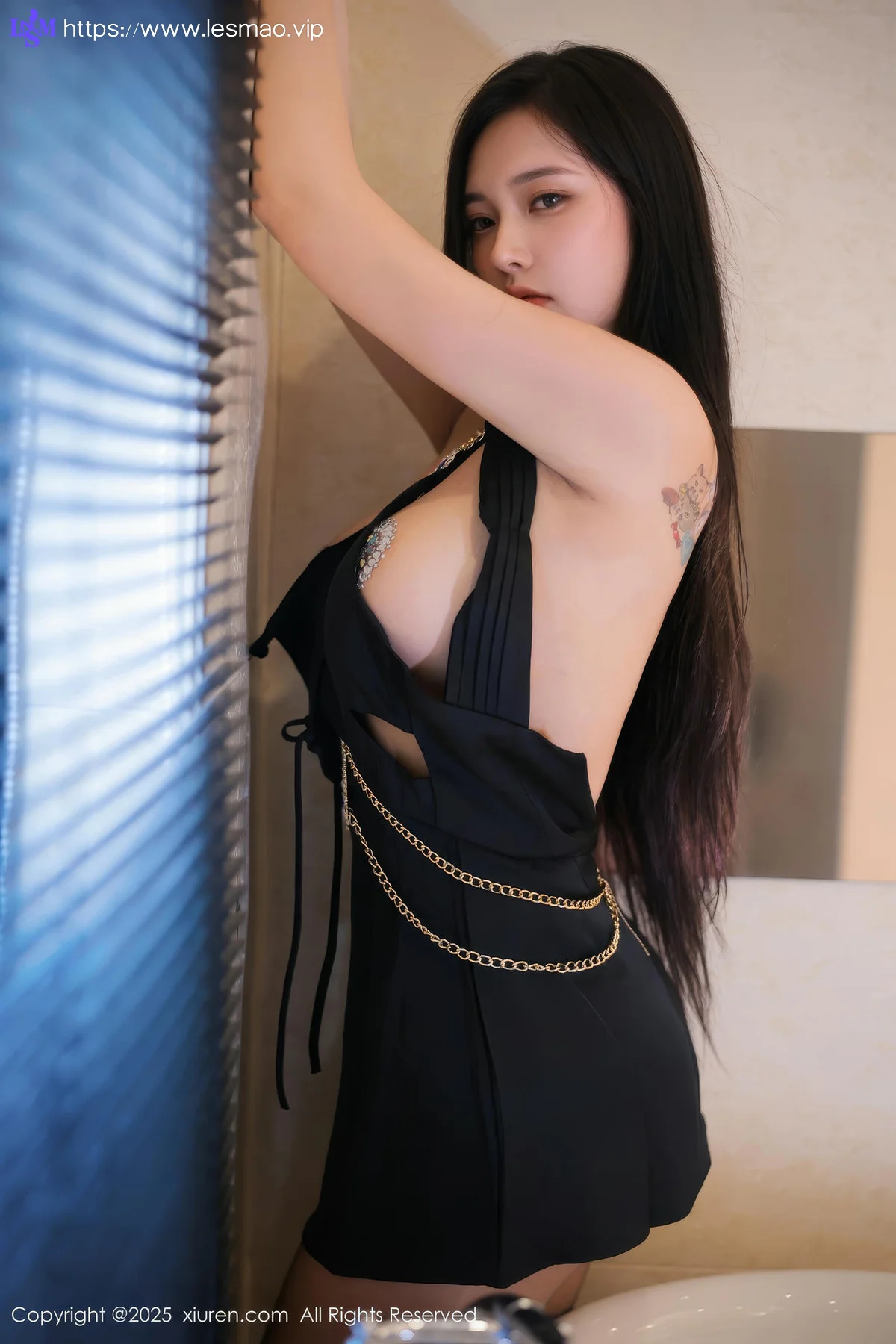 XiuRen 秀人 No.10407 娜比 爆乳乳贴气质美女 - 24