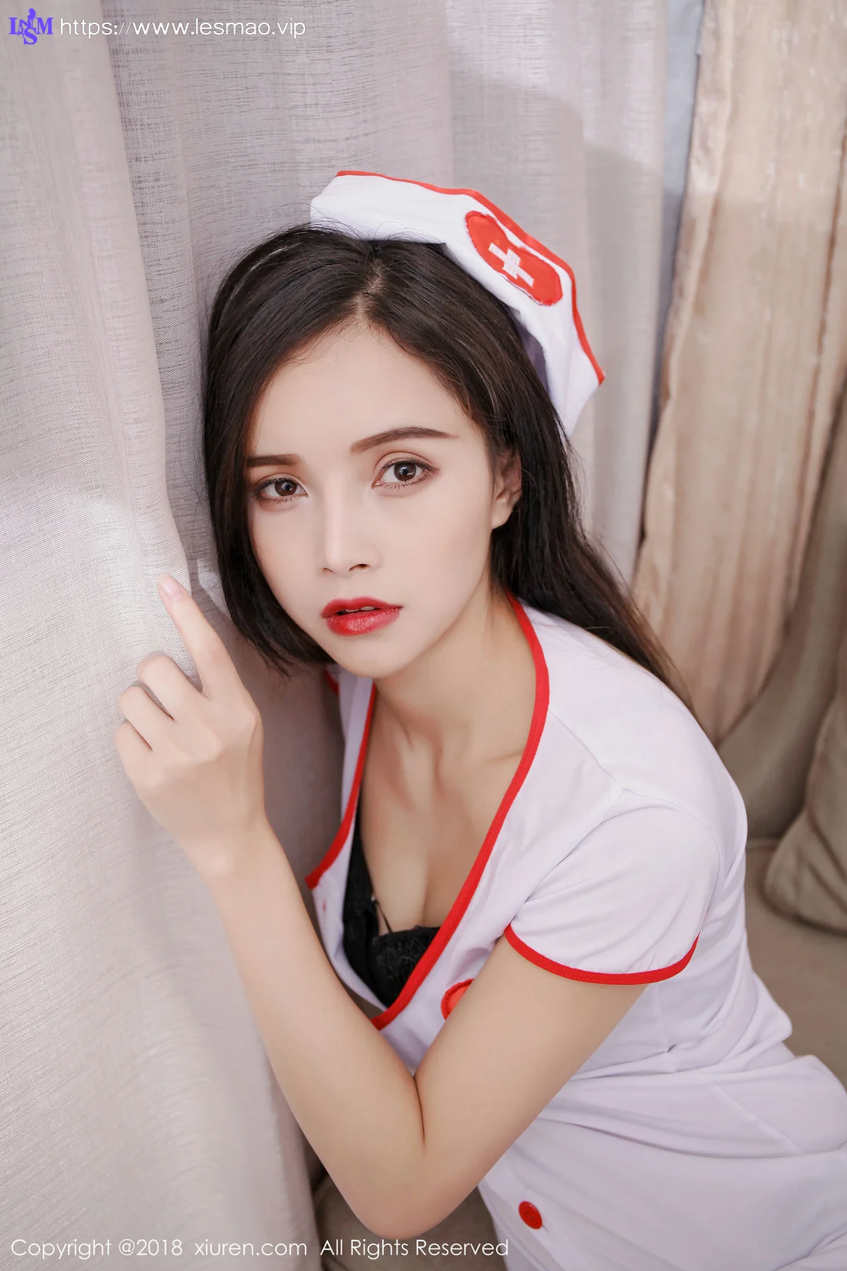 XiuRen 秀人 No.1041 小羽护士制服 - 12