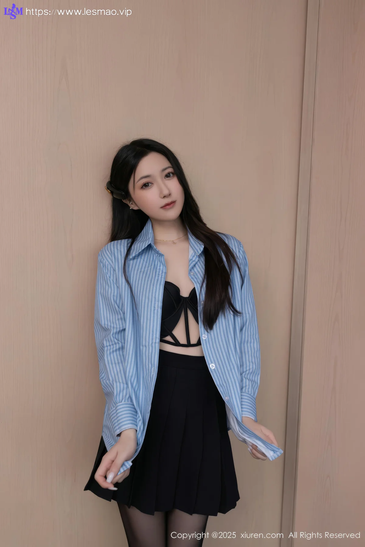 XiuRen 秀人 No.10412 鱼子酱Fish 黑色短裙婀娜动人身段 - 29