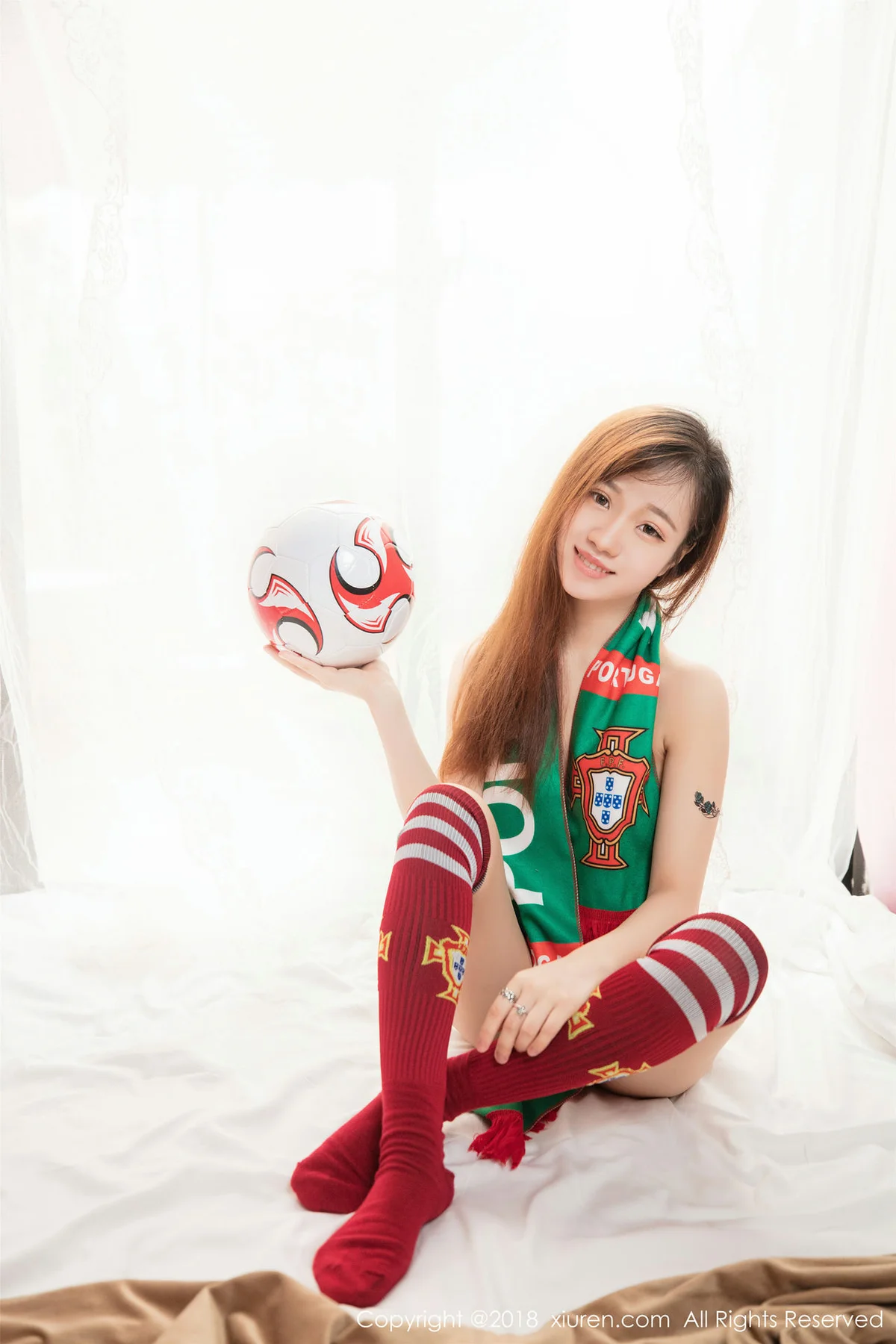 XiuRen 秀人 No.1042 助力世界杯龙泽美曦 - 39