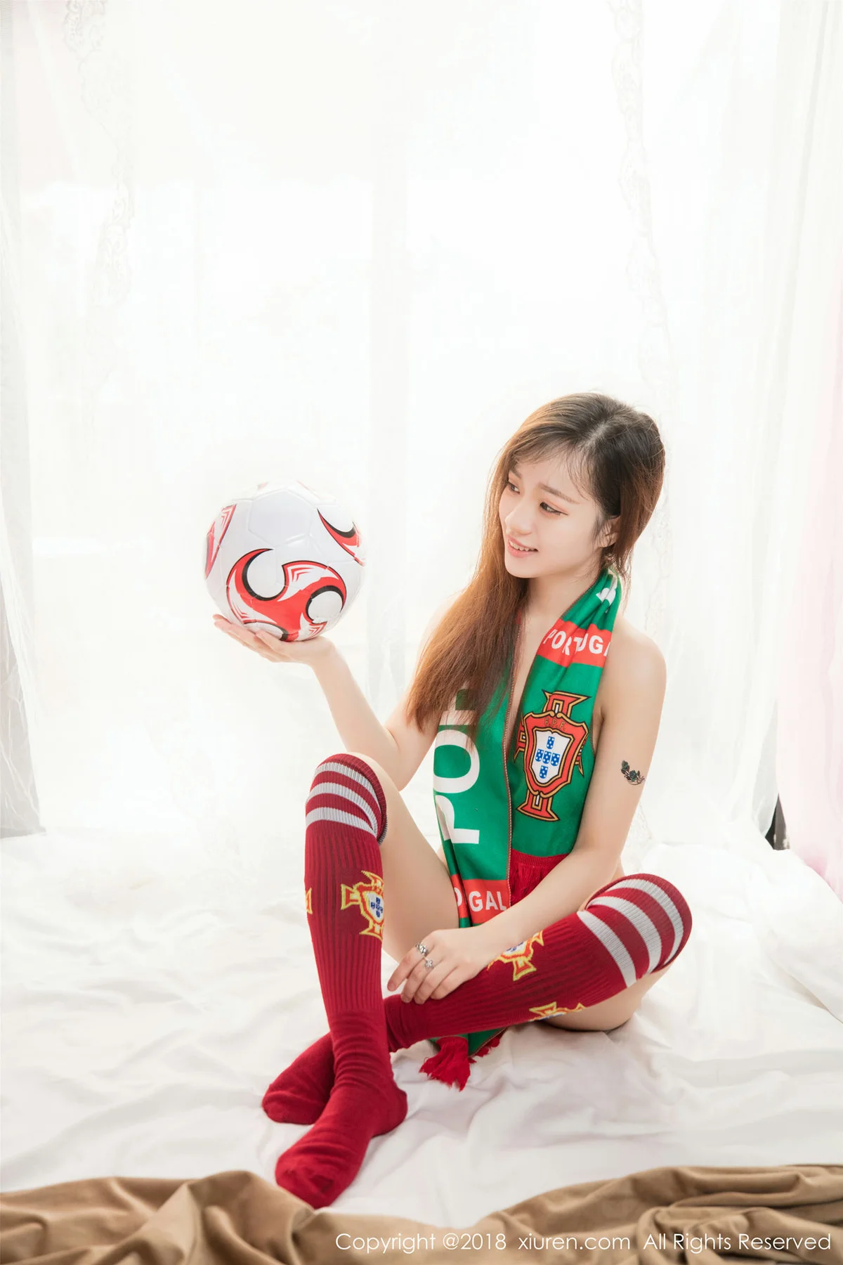 XiuRen 秀人 No.1042 助力世界杯龙泽美曦 - 40