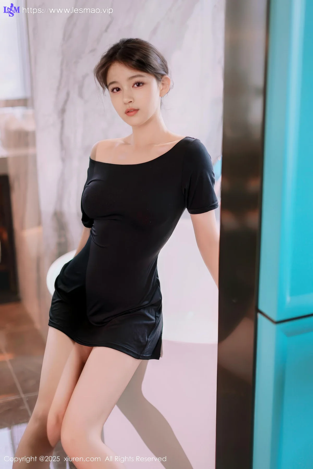 XiuRen 秀人 No.10426 小橘子orange 爆乳美胸连衣短裙 - 20
