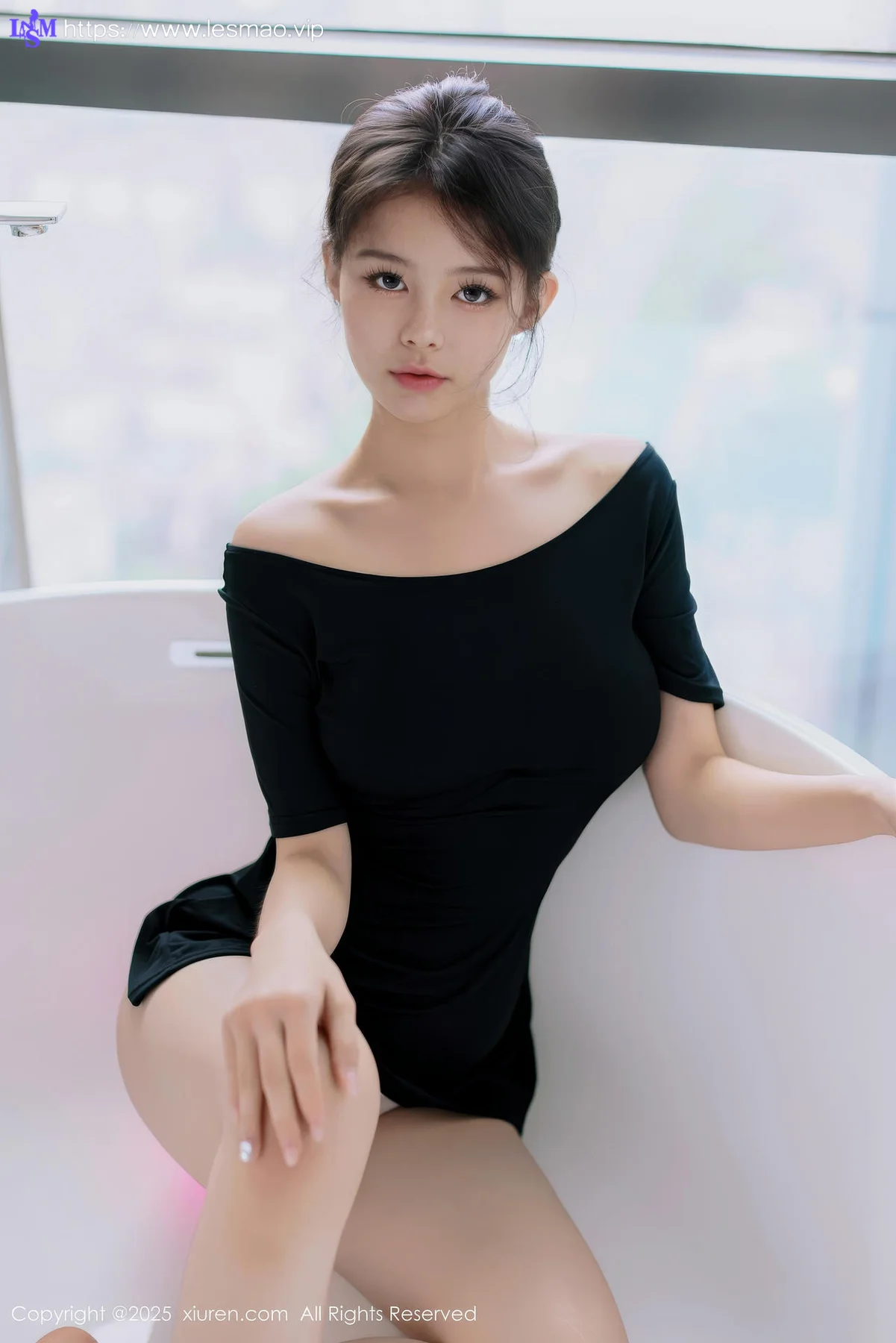 XiuRen 秀人 No.10426 小橘子orange 爆乳美胸连衣短裙 - 46
