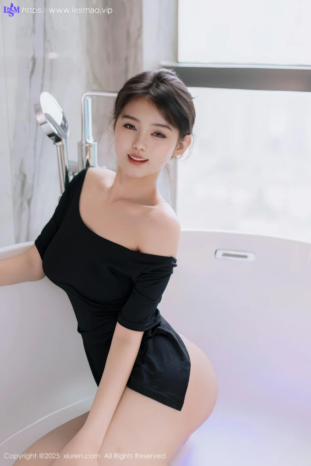 XiuRen 秀人 No.10426 小橘子orange 爆乳美胸连衣短裙 - 48