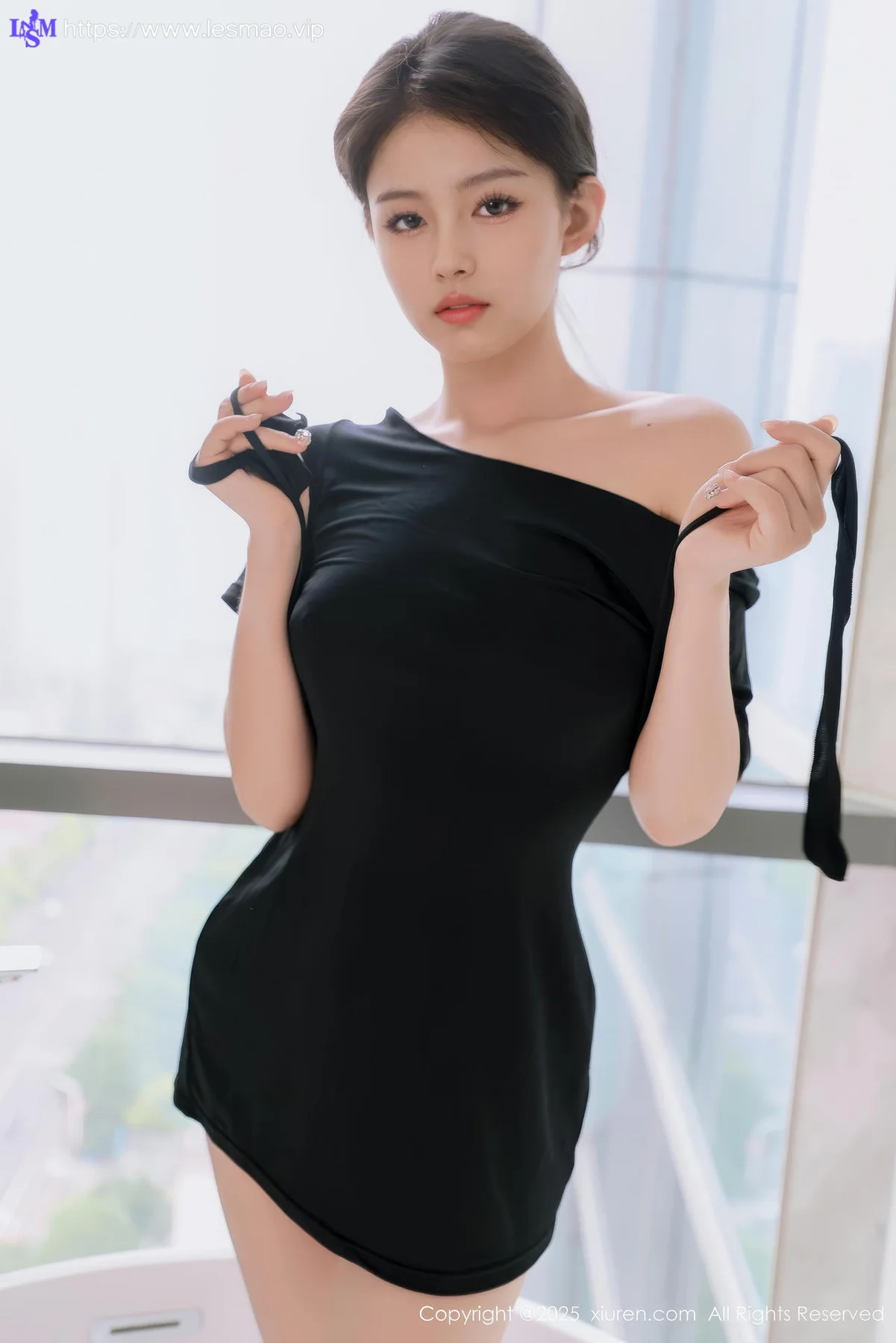 XiuRen 秀人 No.10426 小橘子orange 爆乳美胸连衣短裙 - 49