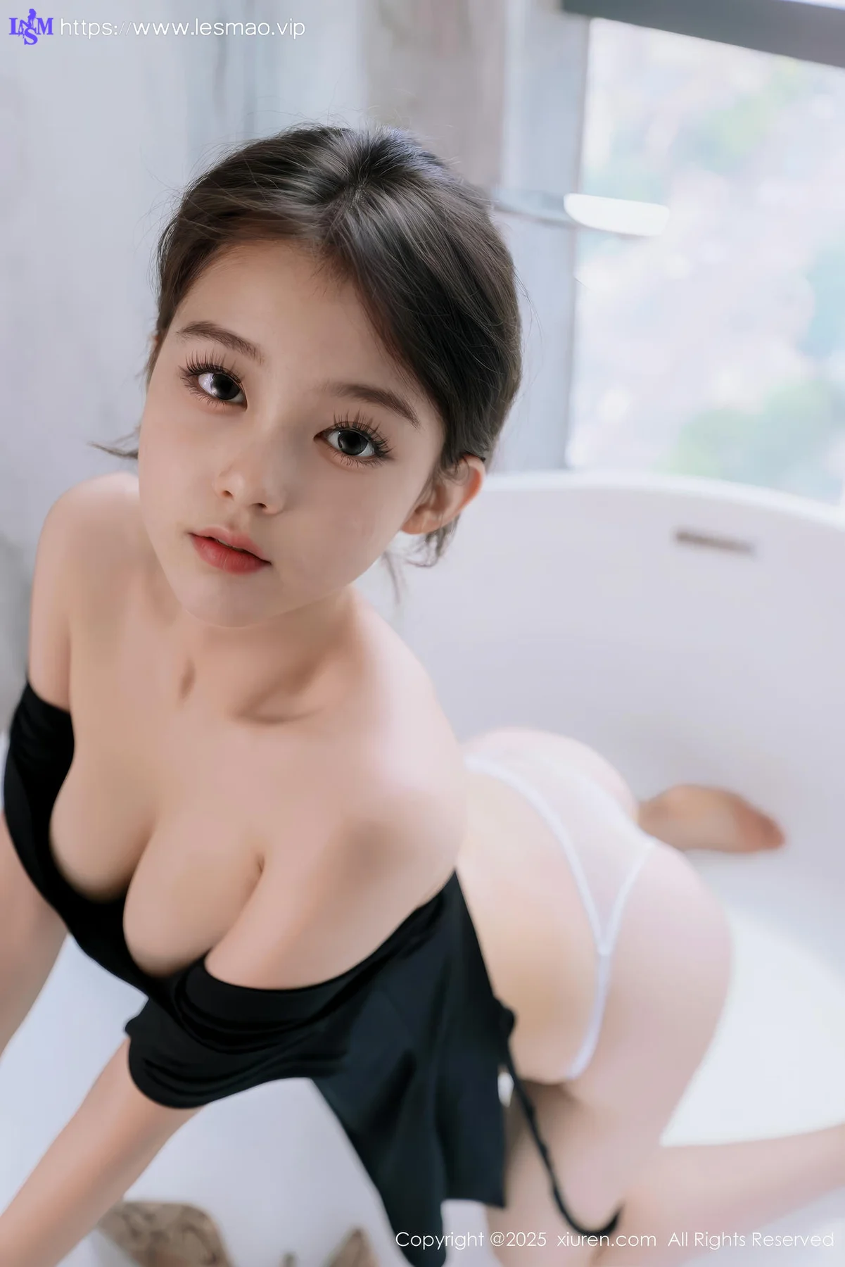 XiuRen 秀人 No.10426 小橘子orange 爆乳美胸连衣短裙 - 56
