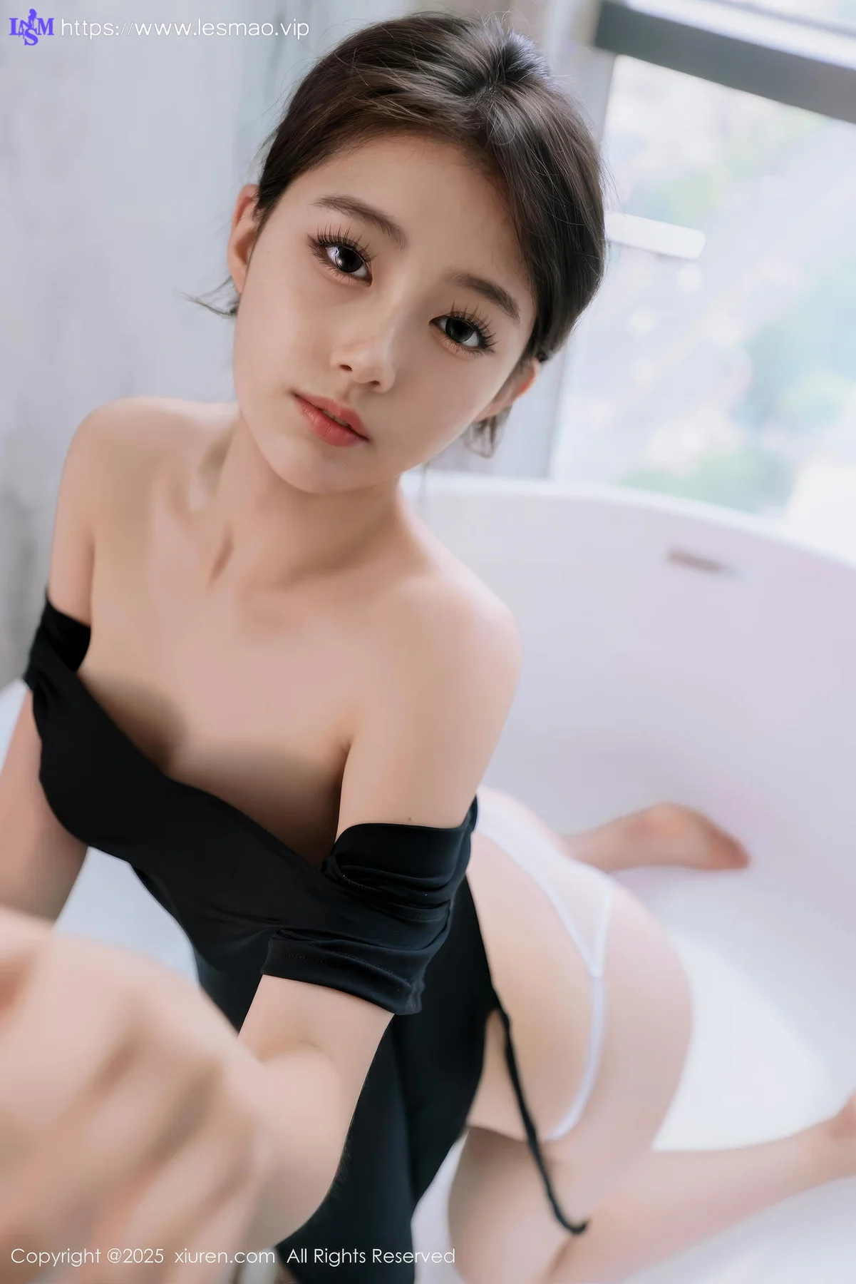 XiuRen 秀人 No.10426 小橘子orange 爆乳美胸连衣短裙 - 57