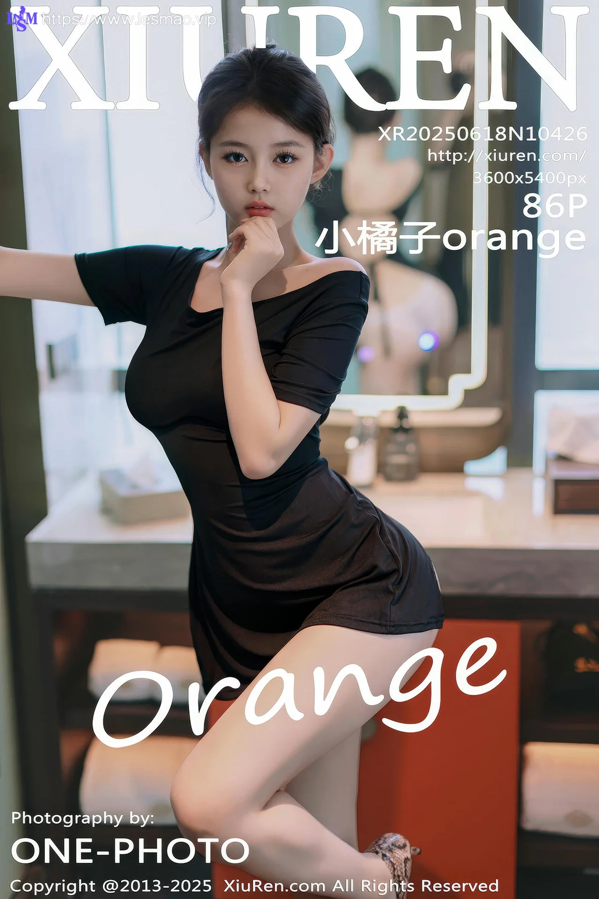 XiuRen 秀人 No.10426 小橘子orange 爆乳美胸连衣短裙 - 87