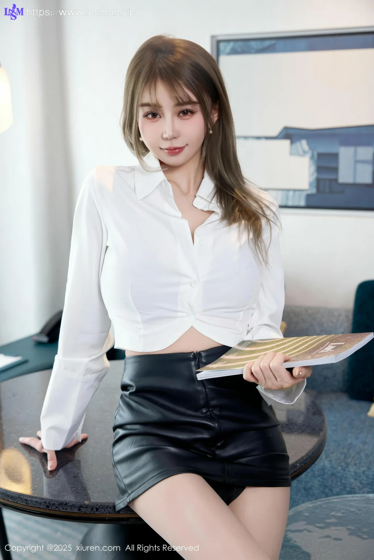 XiuRen 秀人 No.10439 Zoe柚柚 性感OL制服凹凸有致身材 - 13