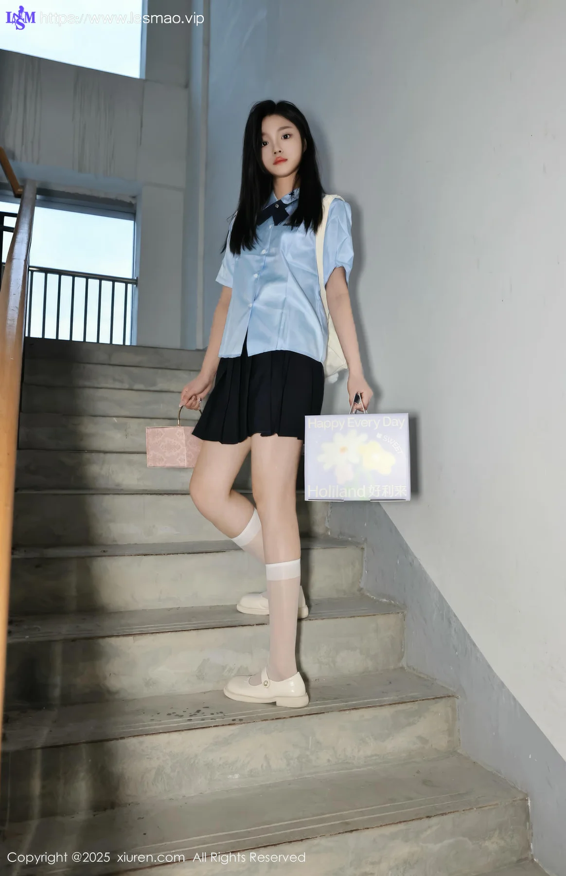 XiuRen 秀人 No.10443 小芭乐 两位少女激情互动 - 7