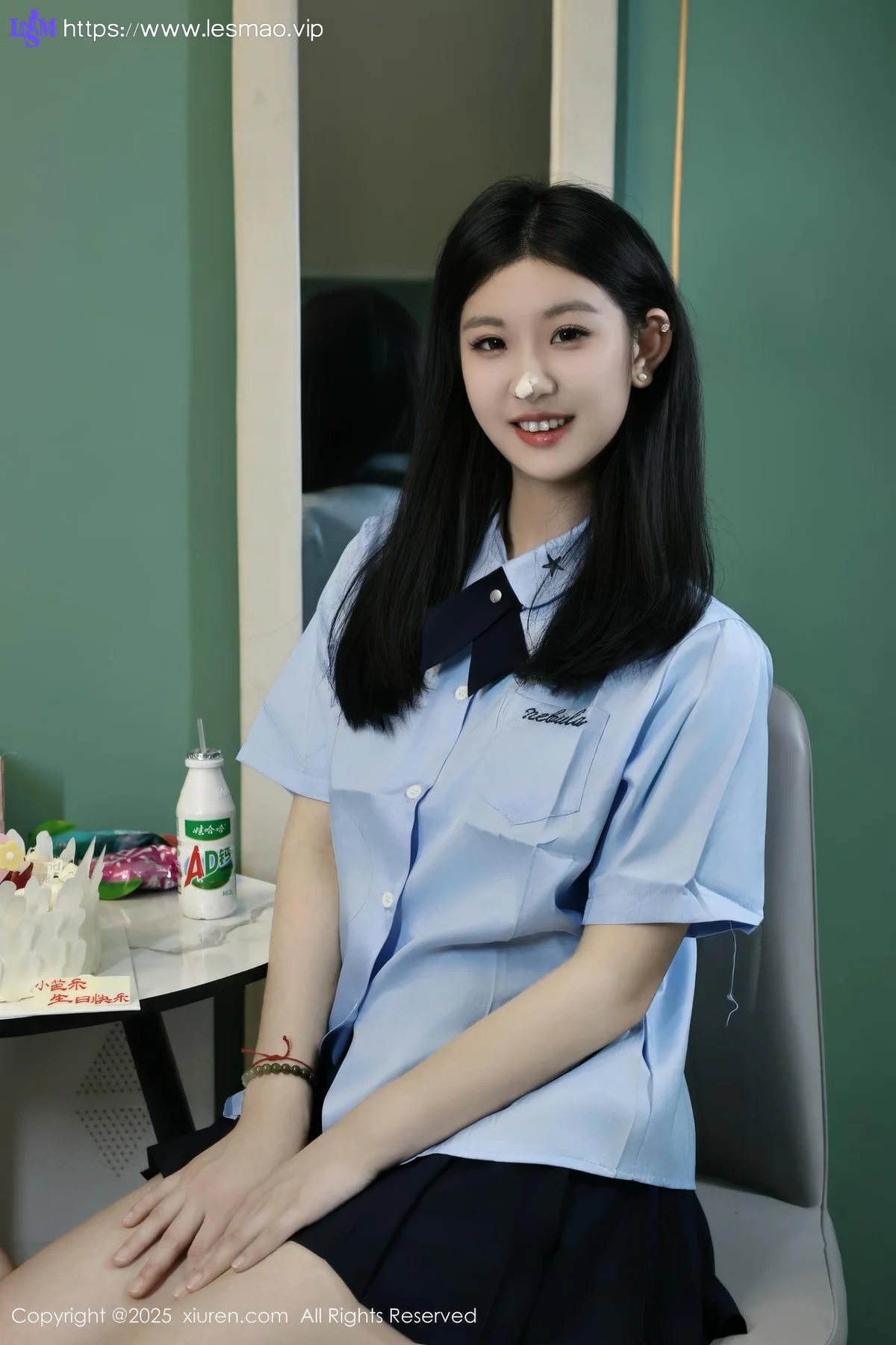 XiuRen 秀人 No.10443 小芭乐 两位少女激情互动 - 19