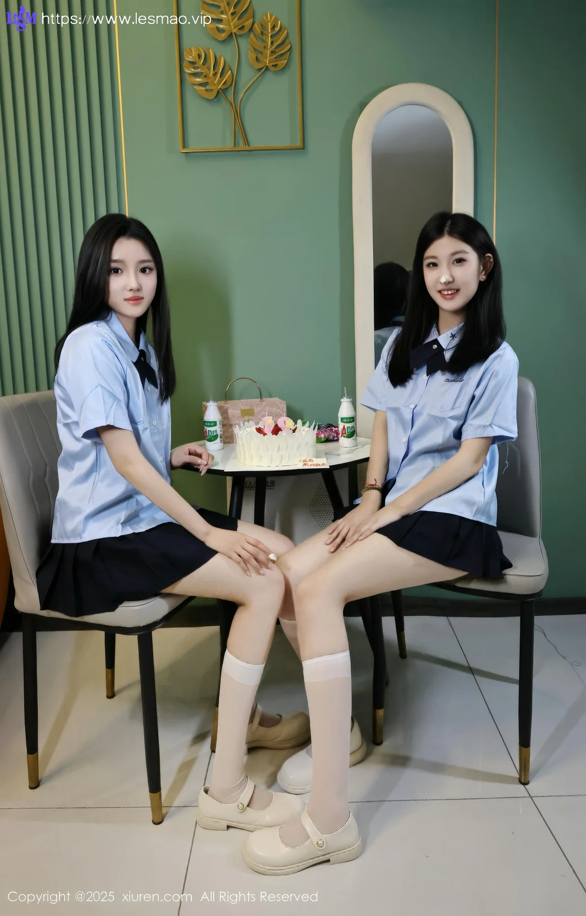 XiuRen 秀人 No.10443 小芭乐 两位少女激情互动 - 20