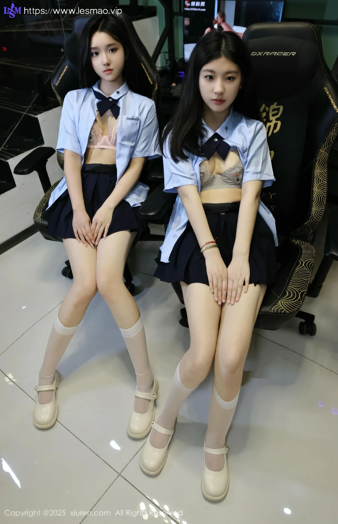 XiuRen 秀人 No.10443 小芭乐 两位少女激情互动 - 28