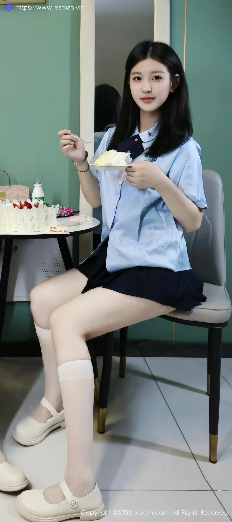 XiuRen 秀人 No.10443 小芭乐 两位少女激情互动 - 34