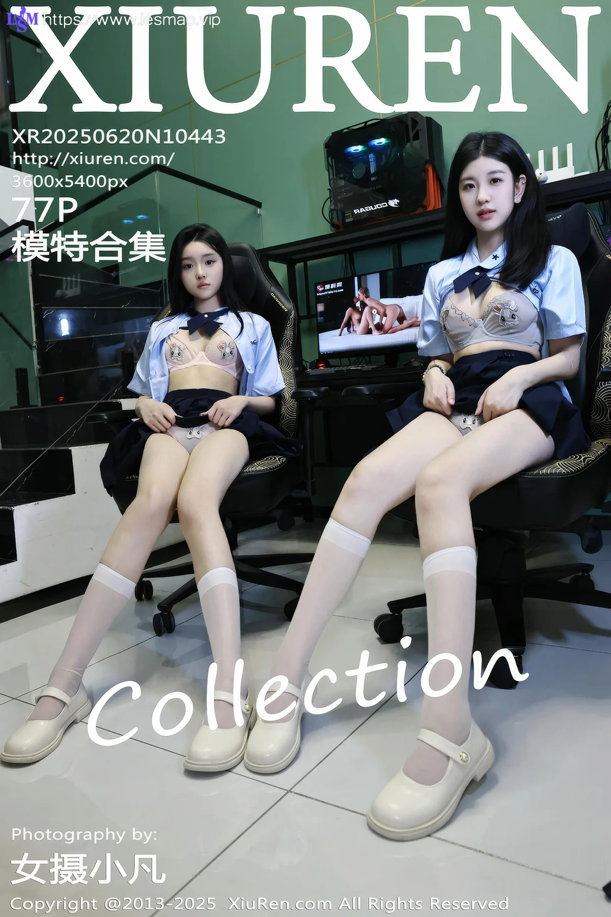 XiuRen 秀人 No.10443 小芭乐 两位少女激情互动 - 78