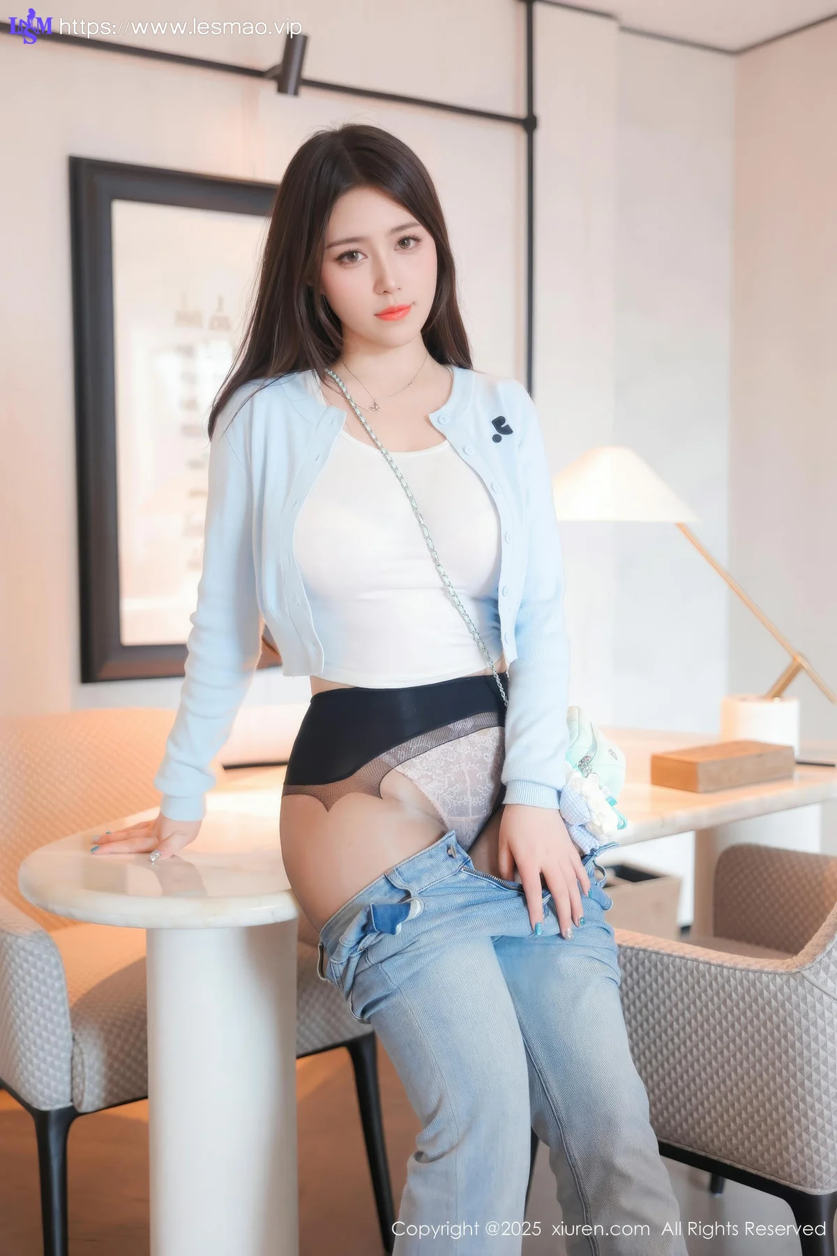 XiuRen 秀人 No.10450 蛋蛋宝 丰腴身材一别样风情 - 13
