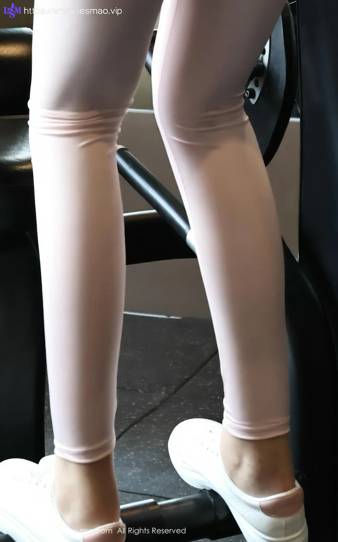 XiuRen 秀人 No.10474 小芭乐  粉色瑜伽服 - 15
