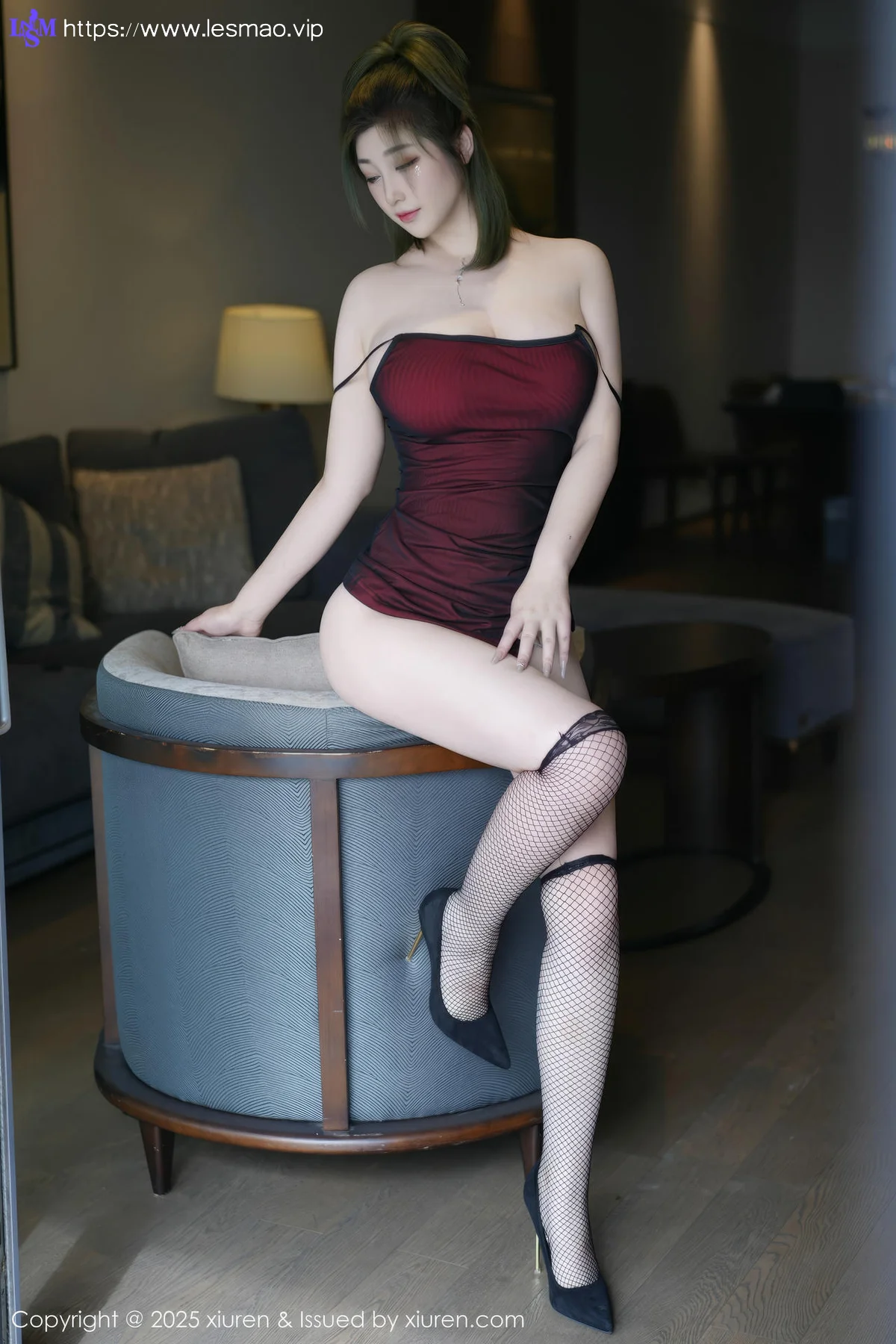 XiuRen 秀人 No.10476 妲己Toxic 红色情趣服饰 - 23