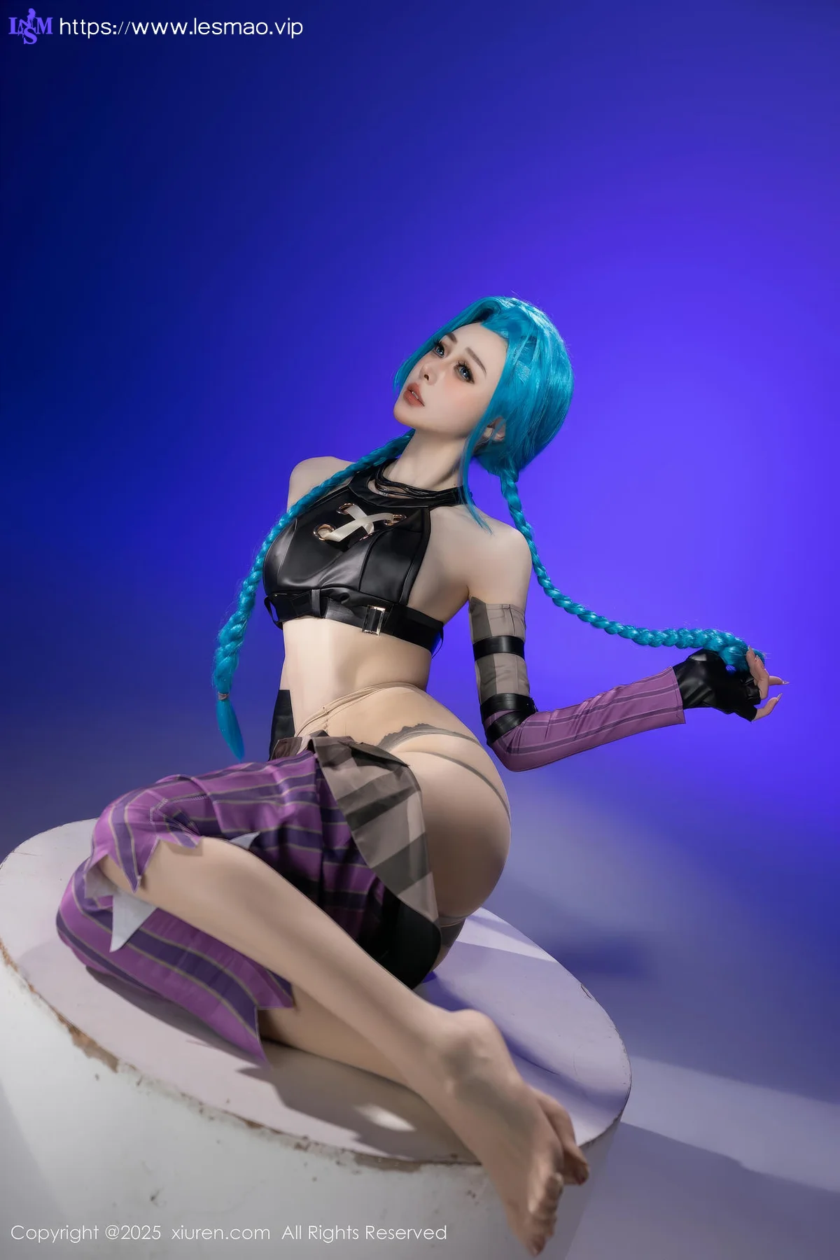 XiuRen 秀人 No.10479 小逗逗 性感Cosplay装扮肉色丝袜 - 20