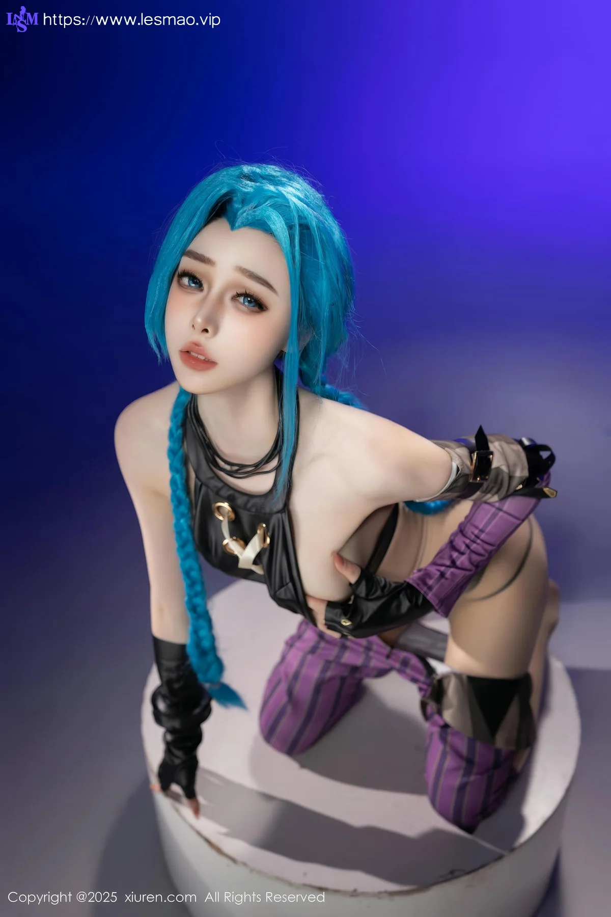 XiuRen 秀人 No.10479 小逗逗 性感Cosplay装扮肉色丝袜 - 27