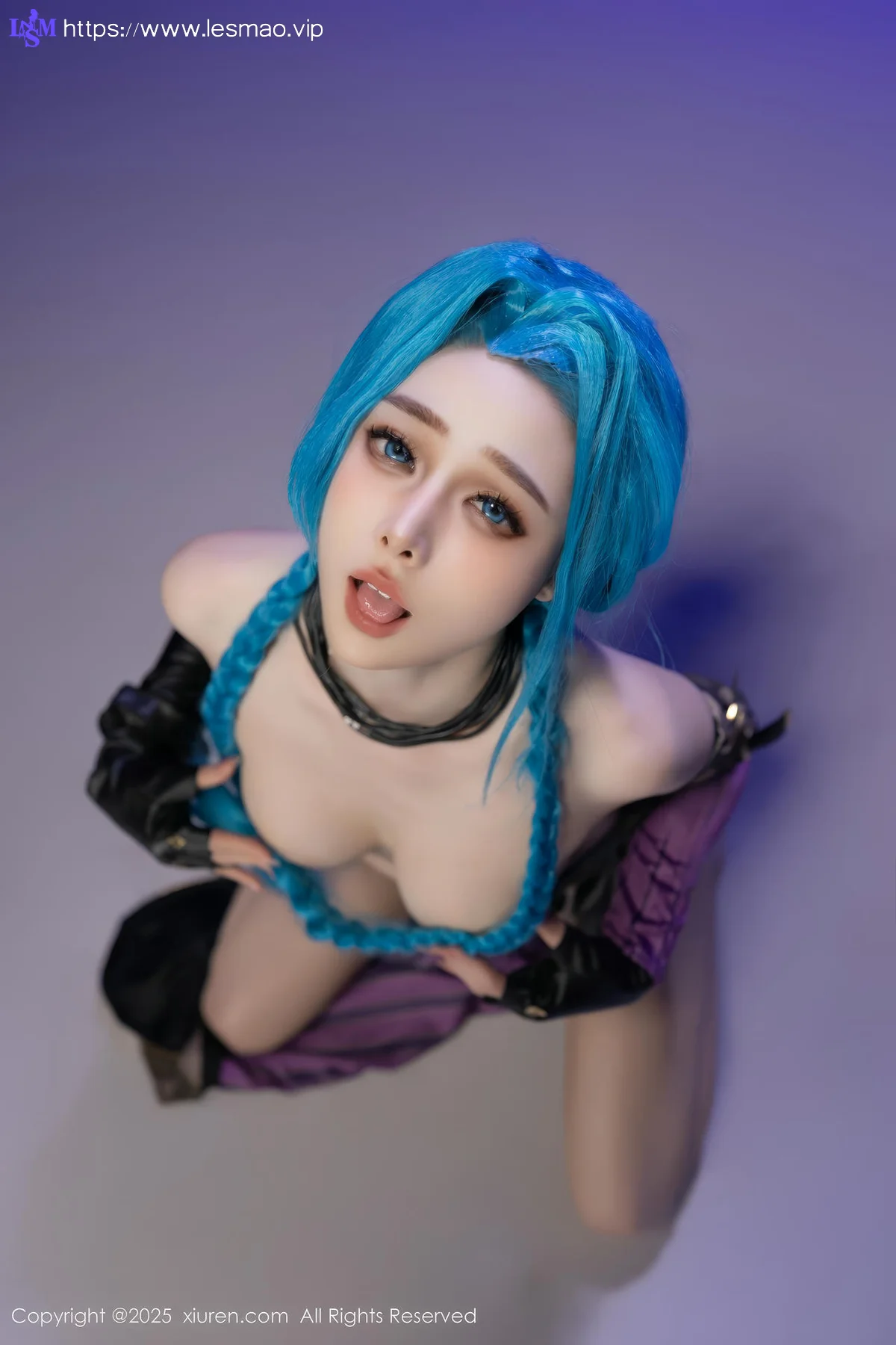 XiuRen 秀人 No.10479 小逗逗 性感Cosplay装扮肉色丝袜 - 29