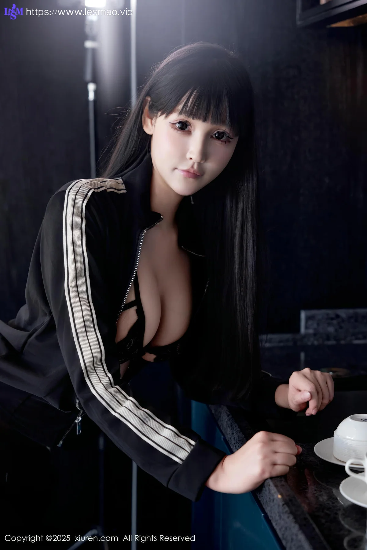 XiuRen 秀人 No.10482 智恩baby 黑色情趣内衣 - 17