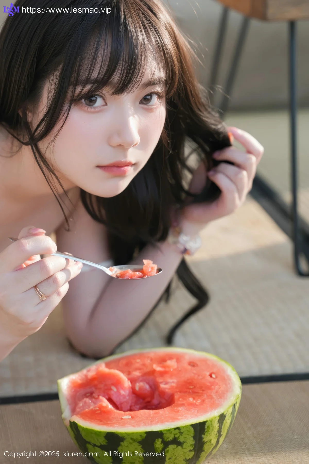 XiuRen 秀人 No.10483 软情 白色情趣吊带白色丝袜 - 26