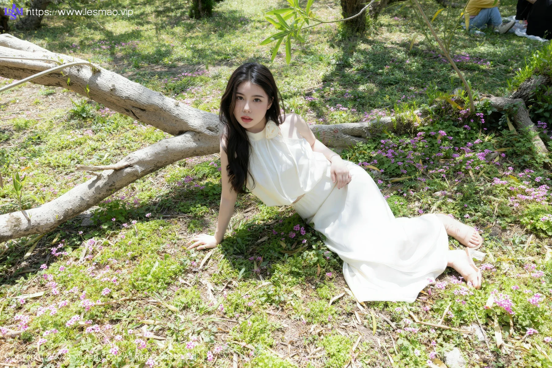 XiuRen 秀人 No.10485 白茹雪abby两位大美女 模特合集激情互动 - 13