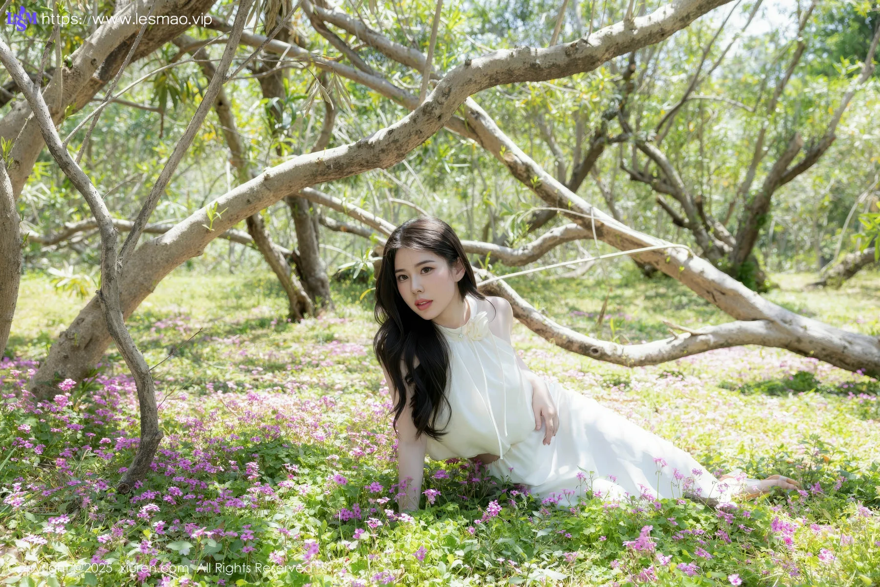 XiuRen 秀人 No.10485 白茹雪abby两位大美女 模特合集激情互动 - 15