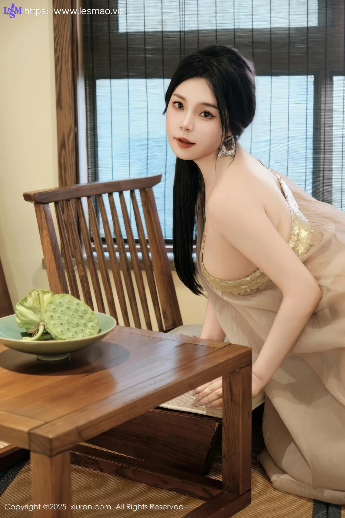 XiuRen 秀人 No.10500 麦田 透视连衣裙 - 20