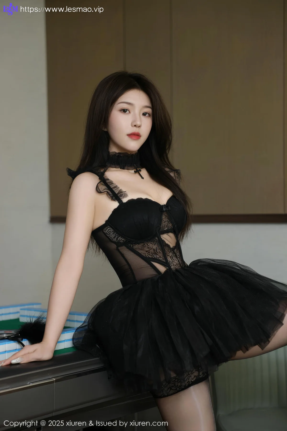 XiuRen 秀人 No.10503 林嘉馨 粉色兔女郎装扮 - 33