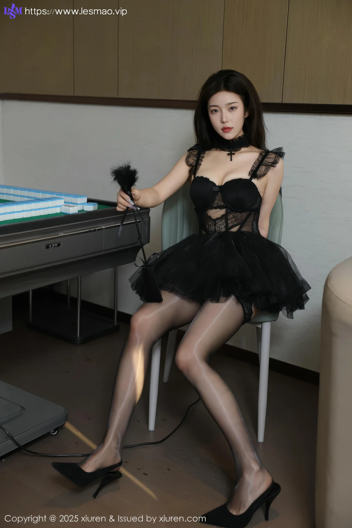 XiuRen 秀人 No.10503 林嘉馨 粉色兔女郎装扮 - 35