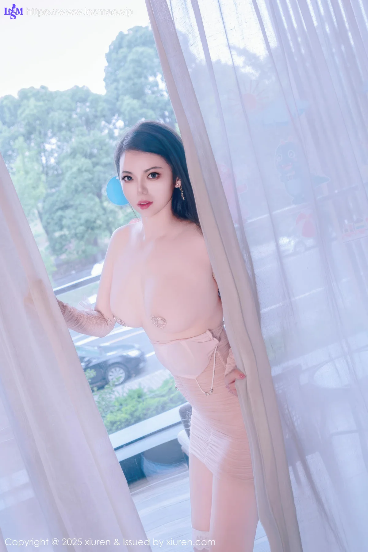 XiuRen 秀人 No.10516 大美妞儿 白皙透明装女郎 - 63