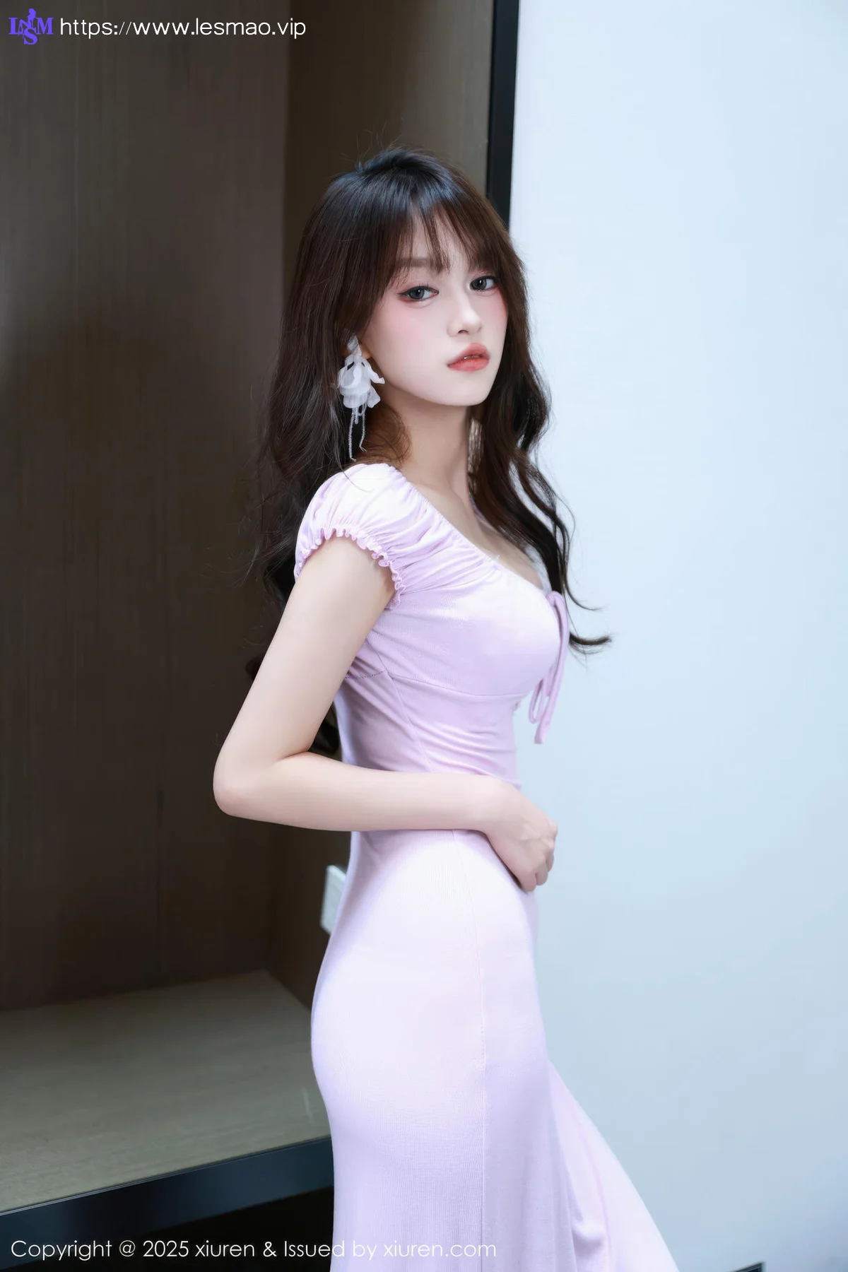 XiuRen 秀人 No.10532 糯咪 紫色长裙面容甜美 - 8