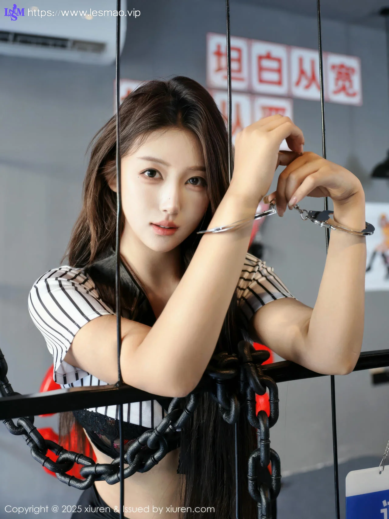 XiuRen 秀人 No.10541 梨霜儿 COS女战警制服诱惑 - 23