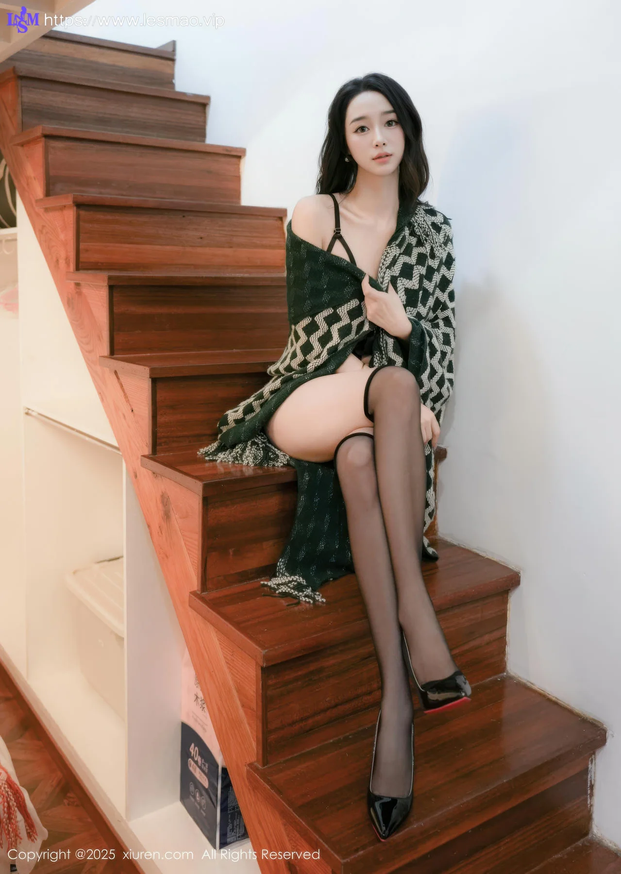 XiuRen 秀人 No.10552 星星baby 黑色礼服搭配 - 34