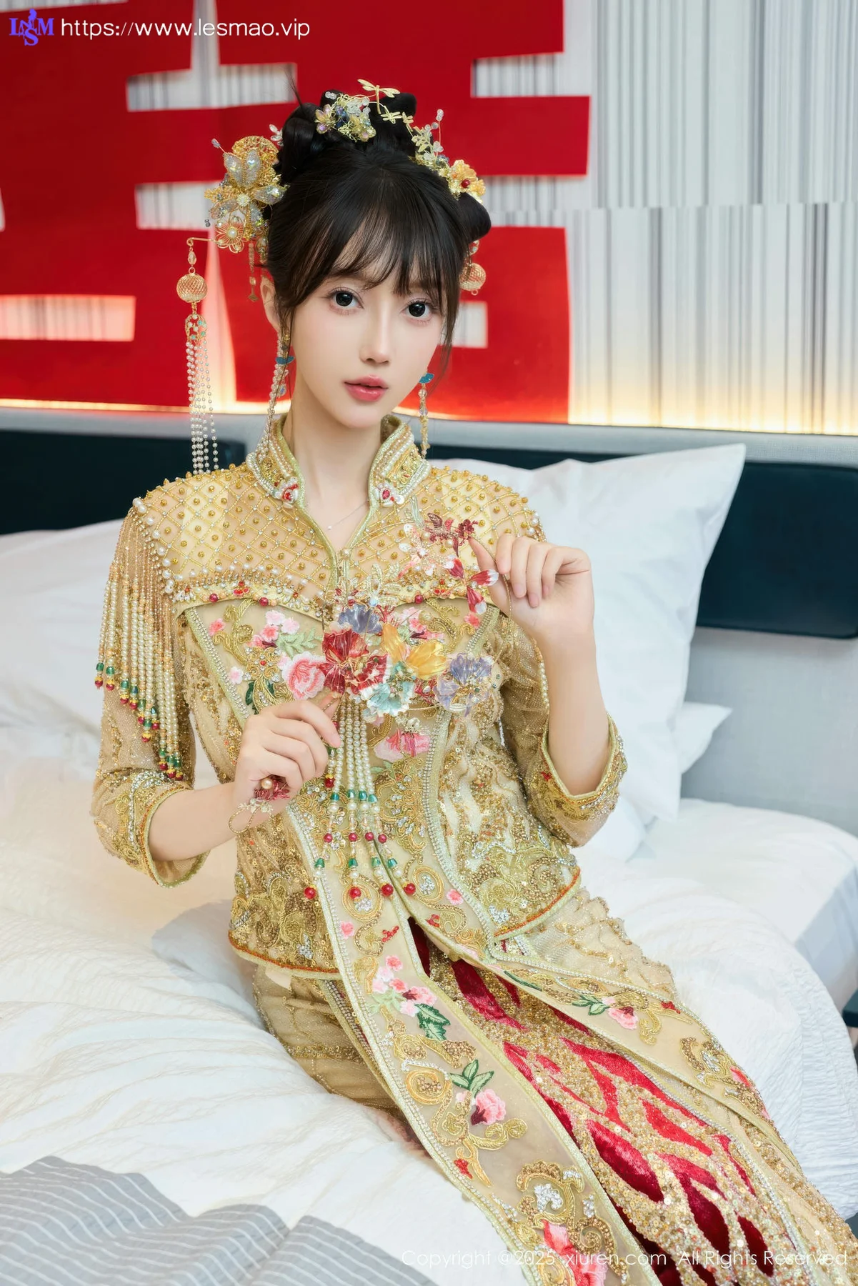 XiuRen 秀人 No.10567 玥儿玥er 婚纱制服诱惑 - 11