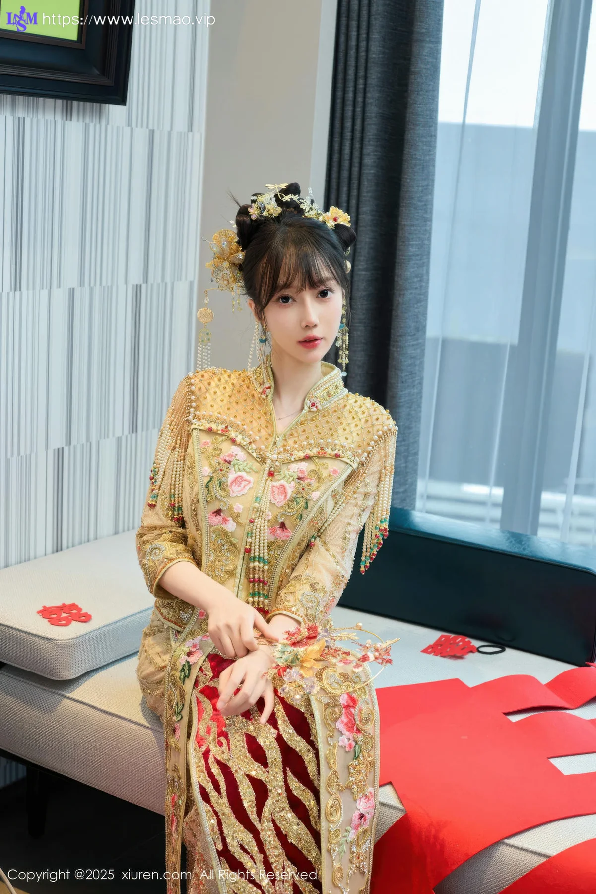 XiuRen 秀人 No.10567 玥儿玥er 婚纱制服诱惑 - 13