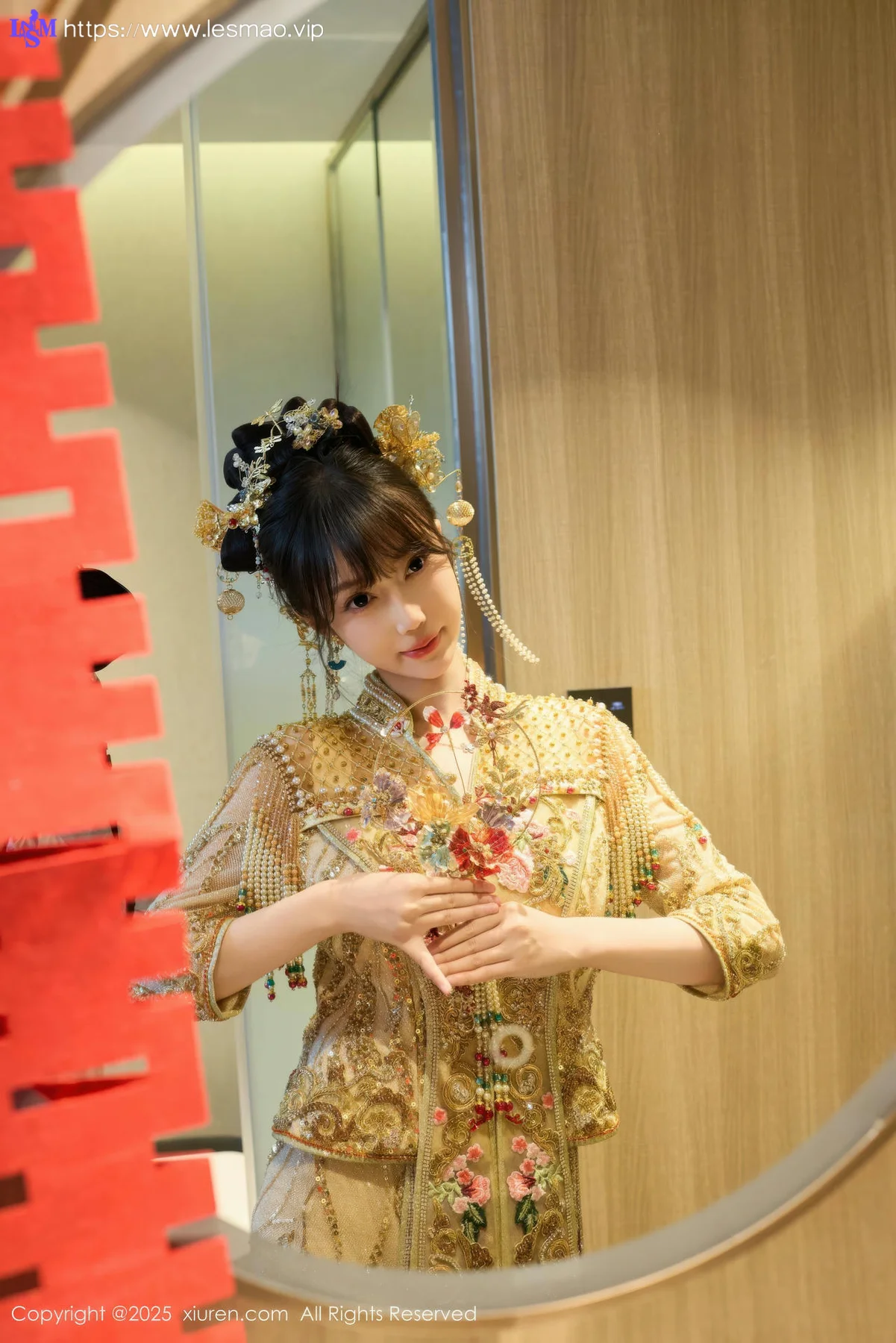 XiuRen 秀人 No.10567 玥儿玥er 婚纱制服诱惑 - 22