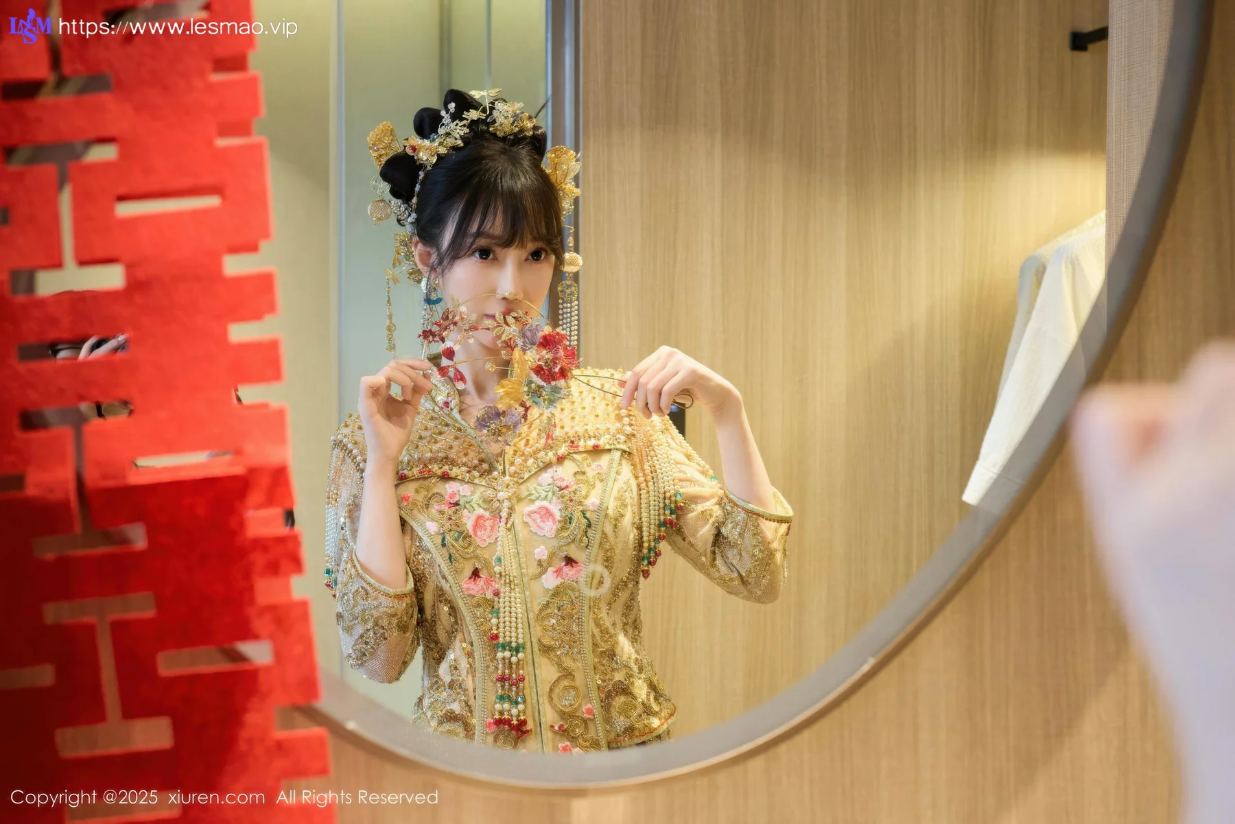 XiuRen 秀人 No.10567 玥儿玥er 婚纱制服诱惑 - 23