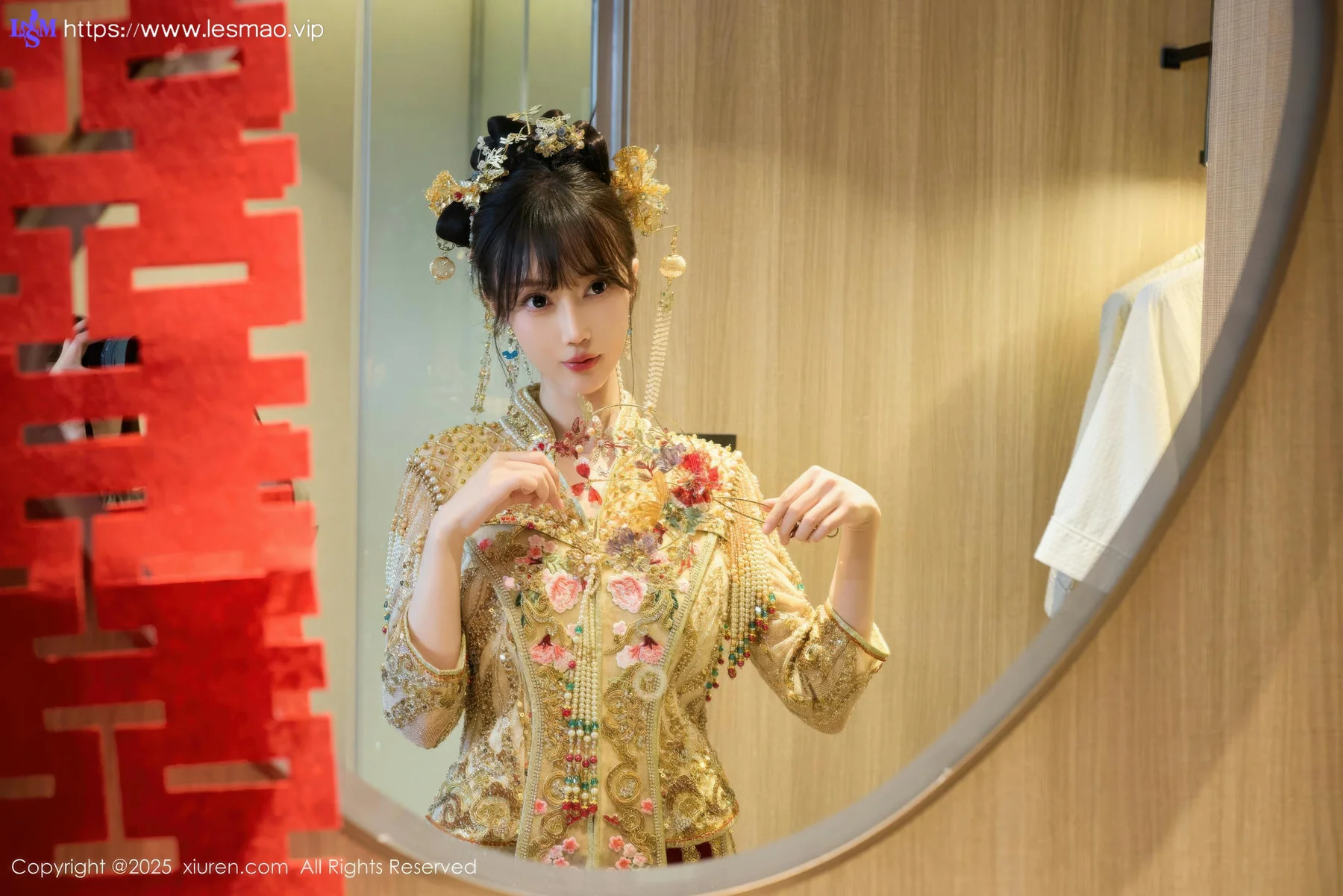 XiuRen 秀人 No.10567 玥儿玥er 婚纱制服诱惑 - 24