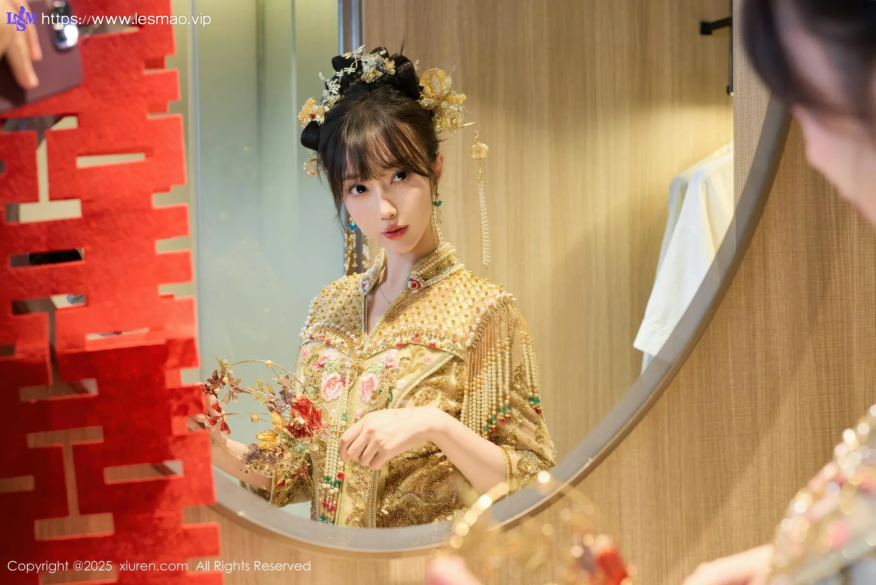 XiuRen 秀人 No.10567 玥儿玥er 婚纱制服诱惑 - 25