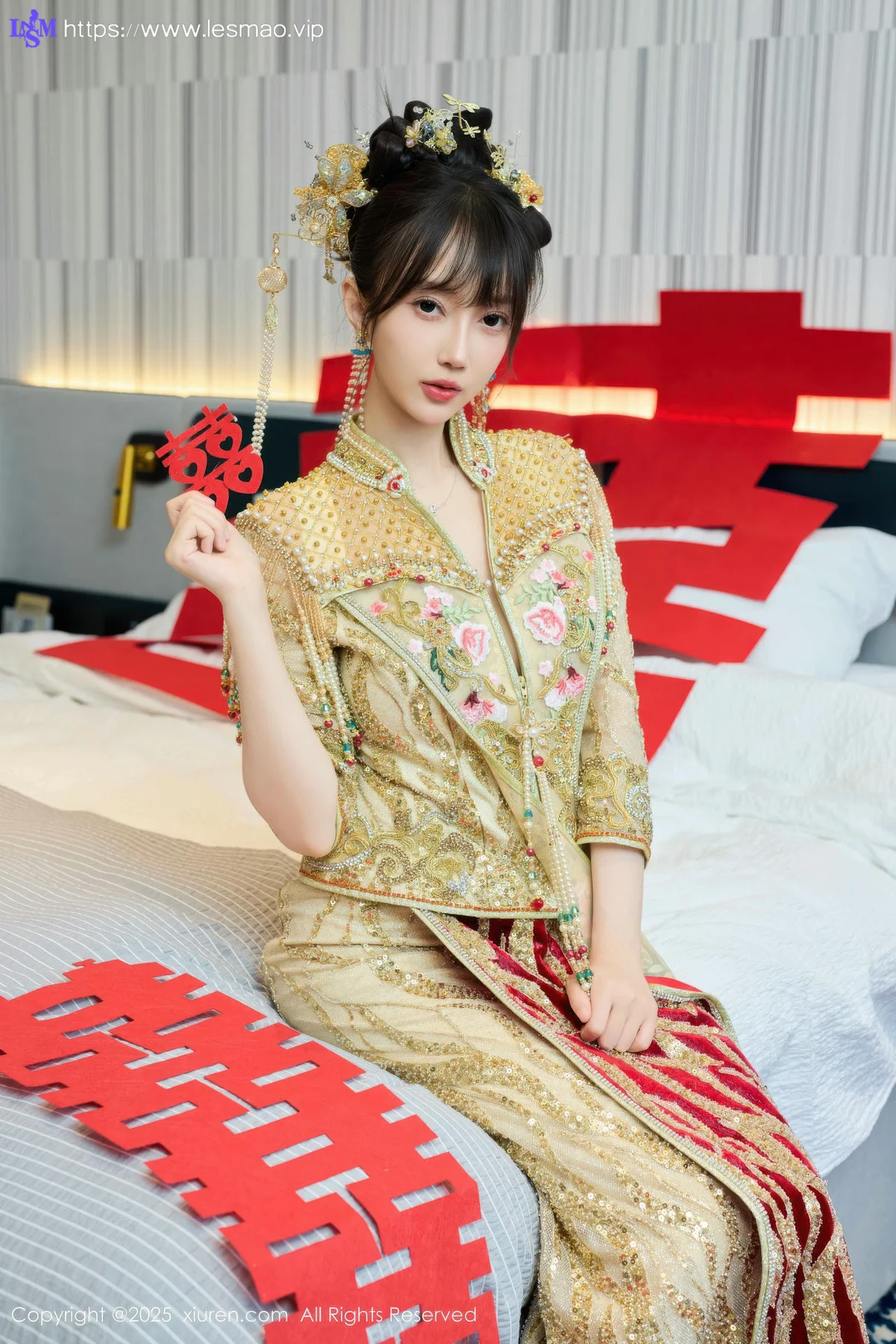 XiuRen 秀人 No.10567 玥儿玥er 婚纱制服诱惑 - 27