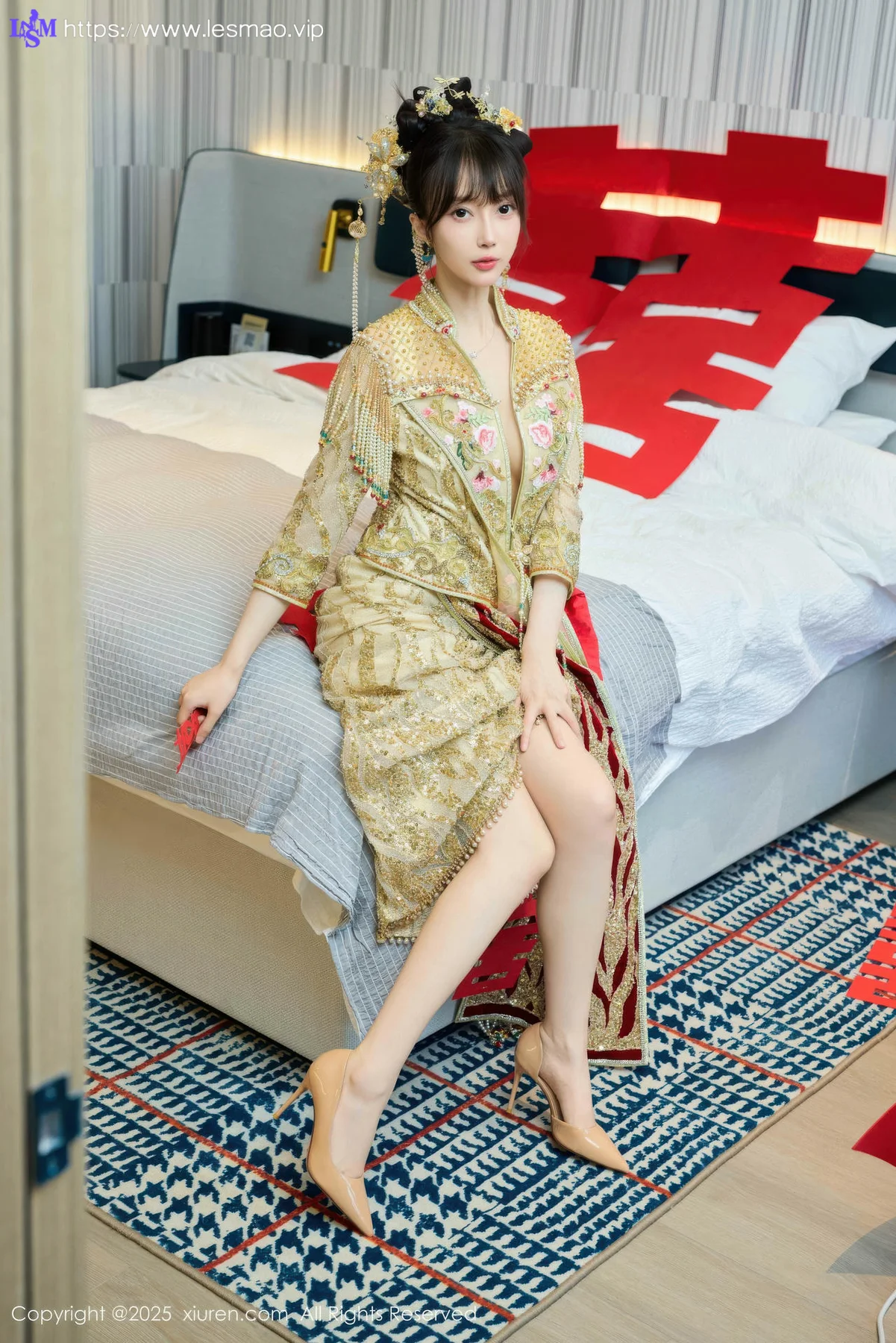 XiuRen 秀人 No.10567 玥儿玥er 婚纱制服诱惑 - 28