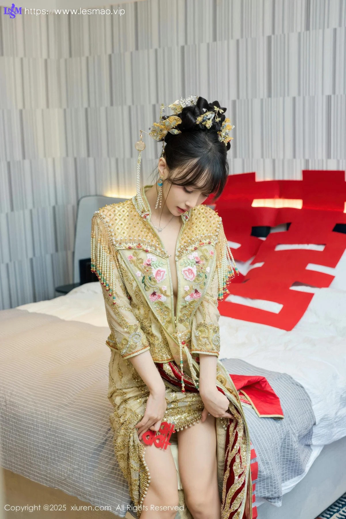 XiuRen 秀人 No.10567 玥儿玥er 婚纱制服诱惑 - 29