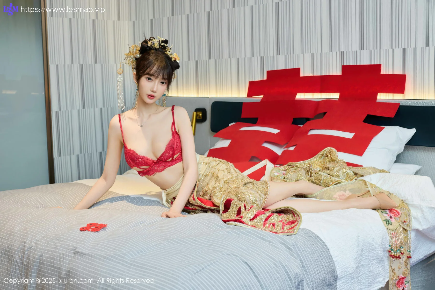 XiuRen 秀人 No.10567 玥儿玥er 婚纱制服诱惑 - 31