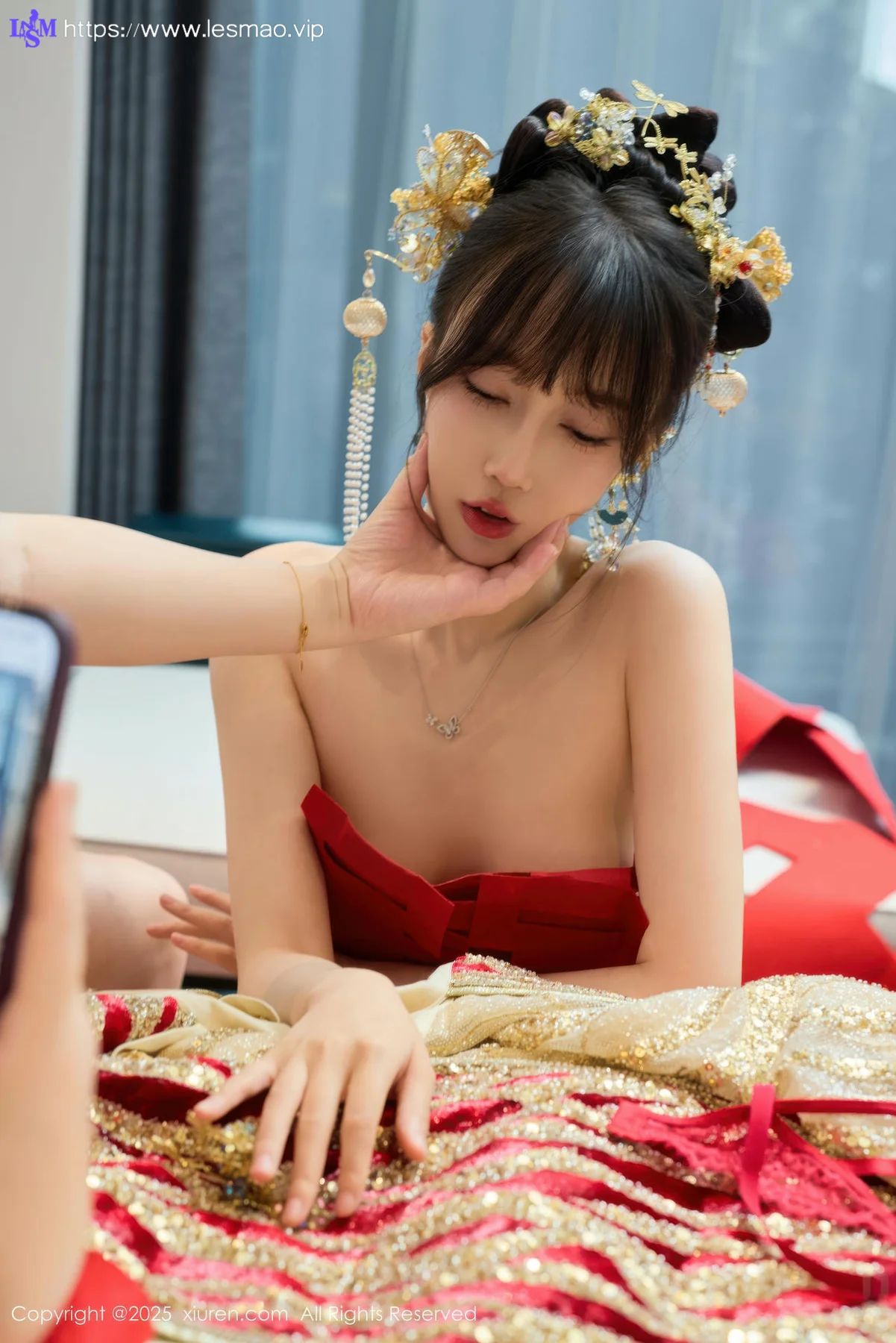 XiuRen 秀人 No.10567 玥儿玥er 婚纱制服诱惑 - 66
