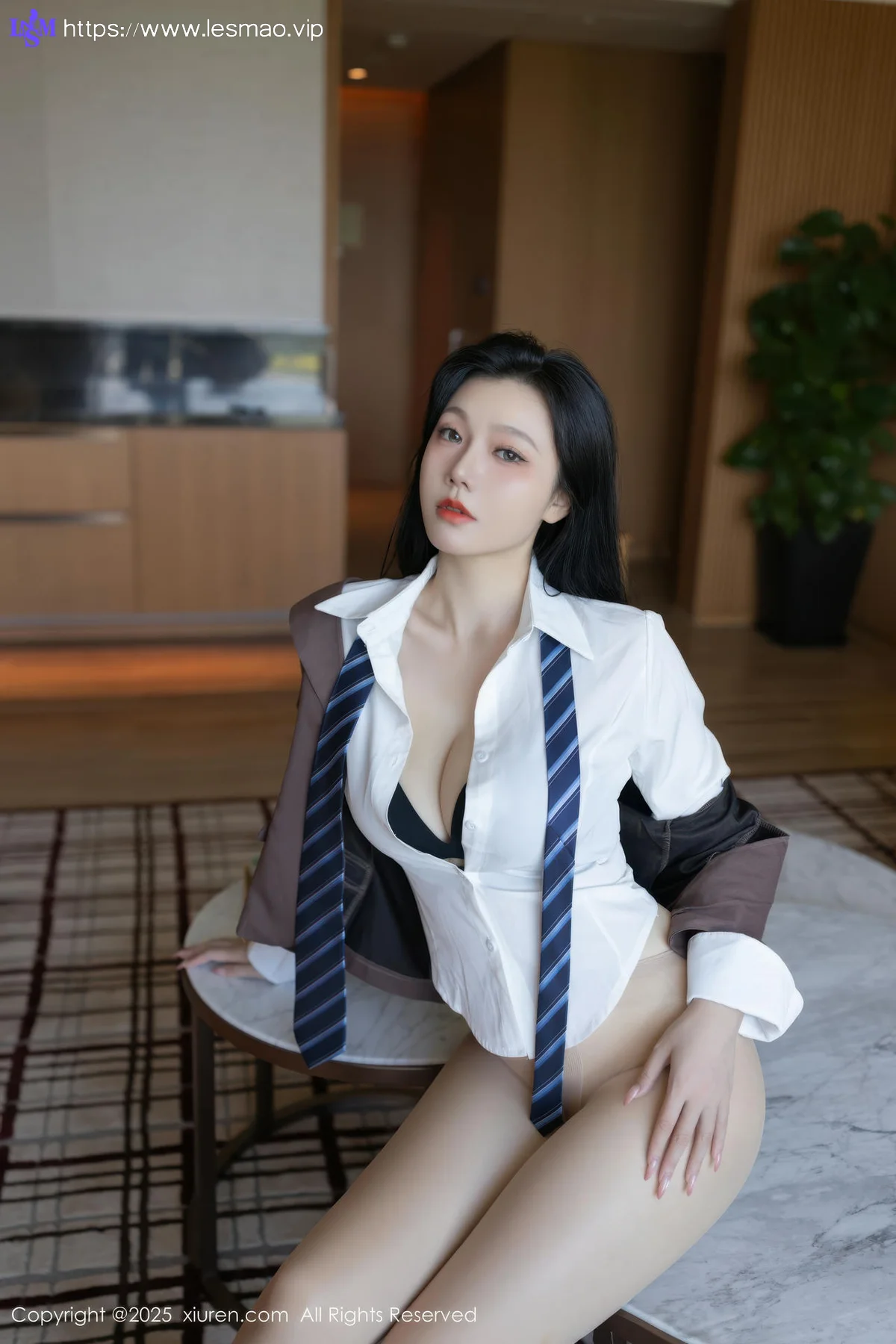 XiuRen 秀人 No.10571 安然anran 诱人肉色丝袜 - 40
