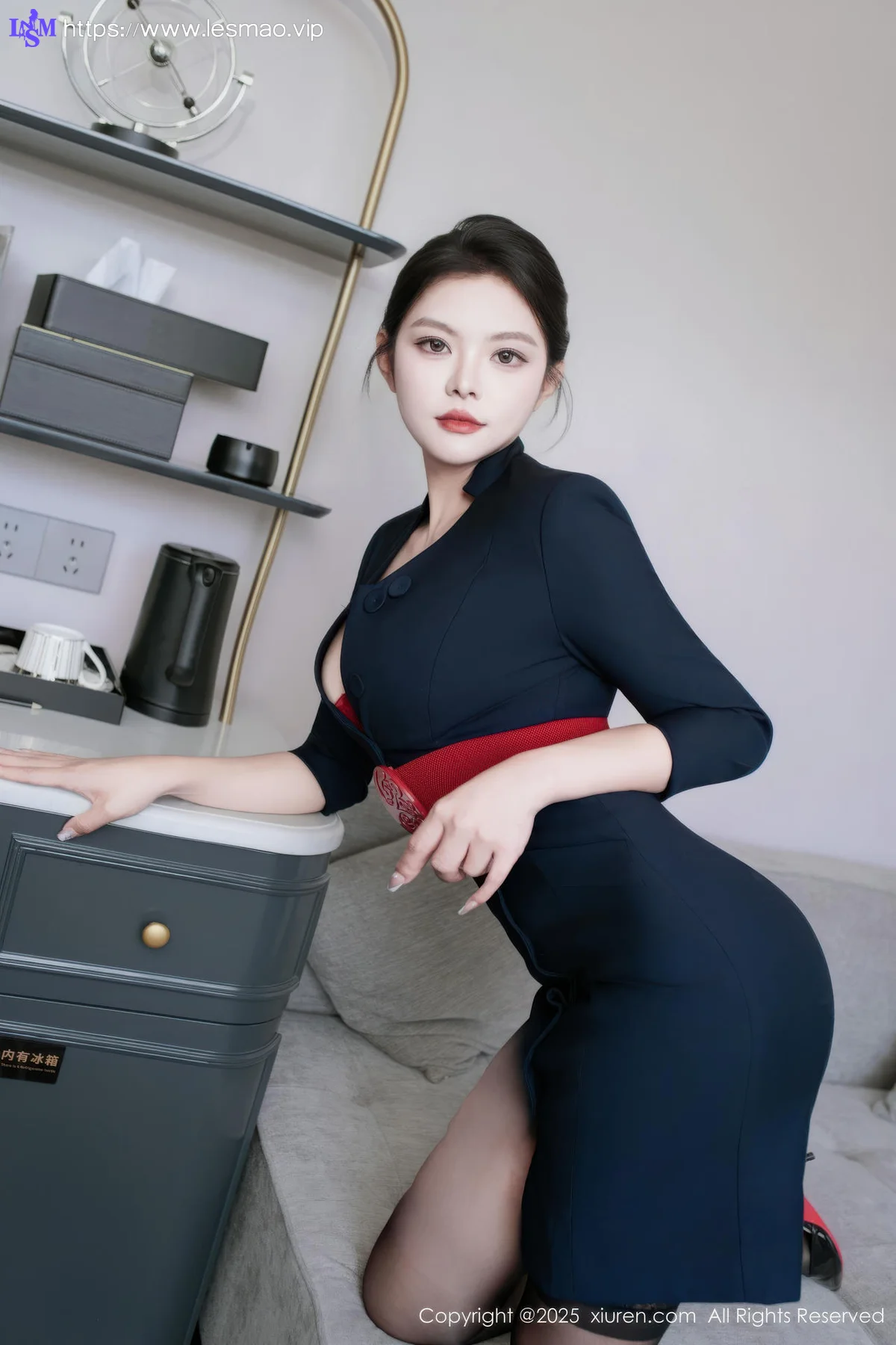 XiuRen 秀人 No.10574 冬安 魅惑黑丝 - 20