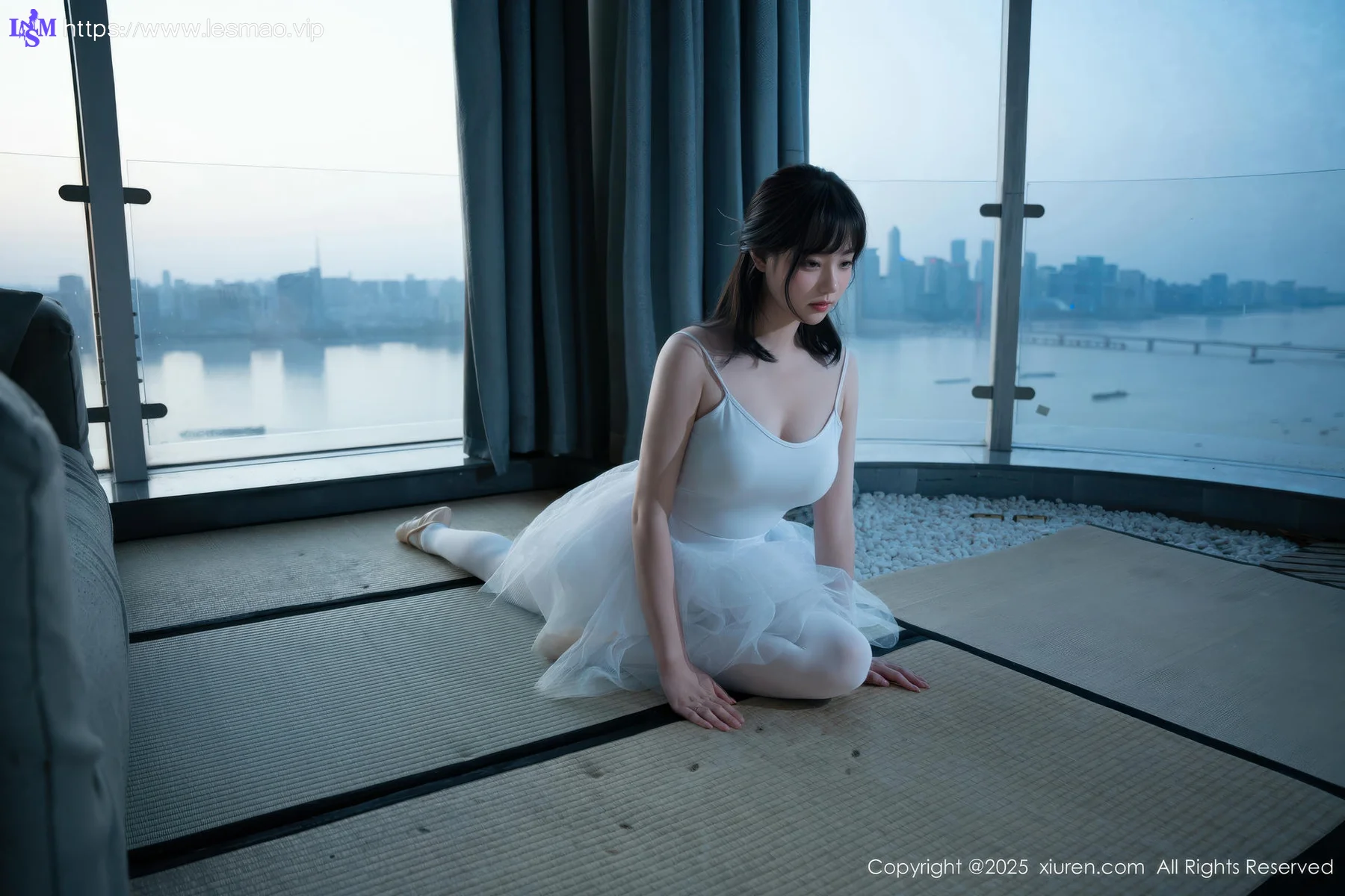 XiuRen 秀人 No.10575 软情 白色芭蕾服 - 18